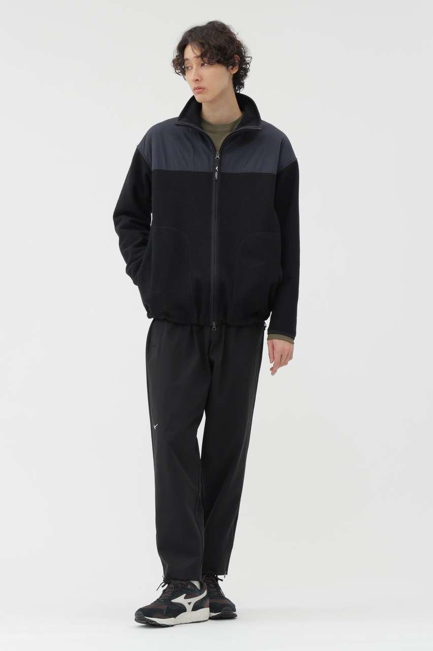 【その他のブランド/Other】のSTRETCH POLYESTER HEAVY POPLIN TROUSERS 人気、トレンドファッション・服の通販 founy(ファニー) 　ファッション　Fashion　レディースファッション　Fashion for Women　パンツ　Pants & Trousers　コレクション　Collection, Seasonal Line　ジップ　Zip, Zipper　ストレッチ　Stretch, Stretchy Fabric　ソックス　Socks, Hosiery　テーパード　Tapered, Tapered Pants　マーガレット　Marguerite, Daisy Pattern　other-5|ID: prp329100004910606 ipo3291000000036793472