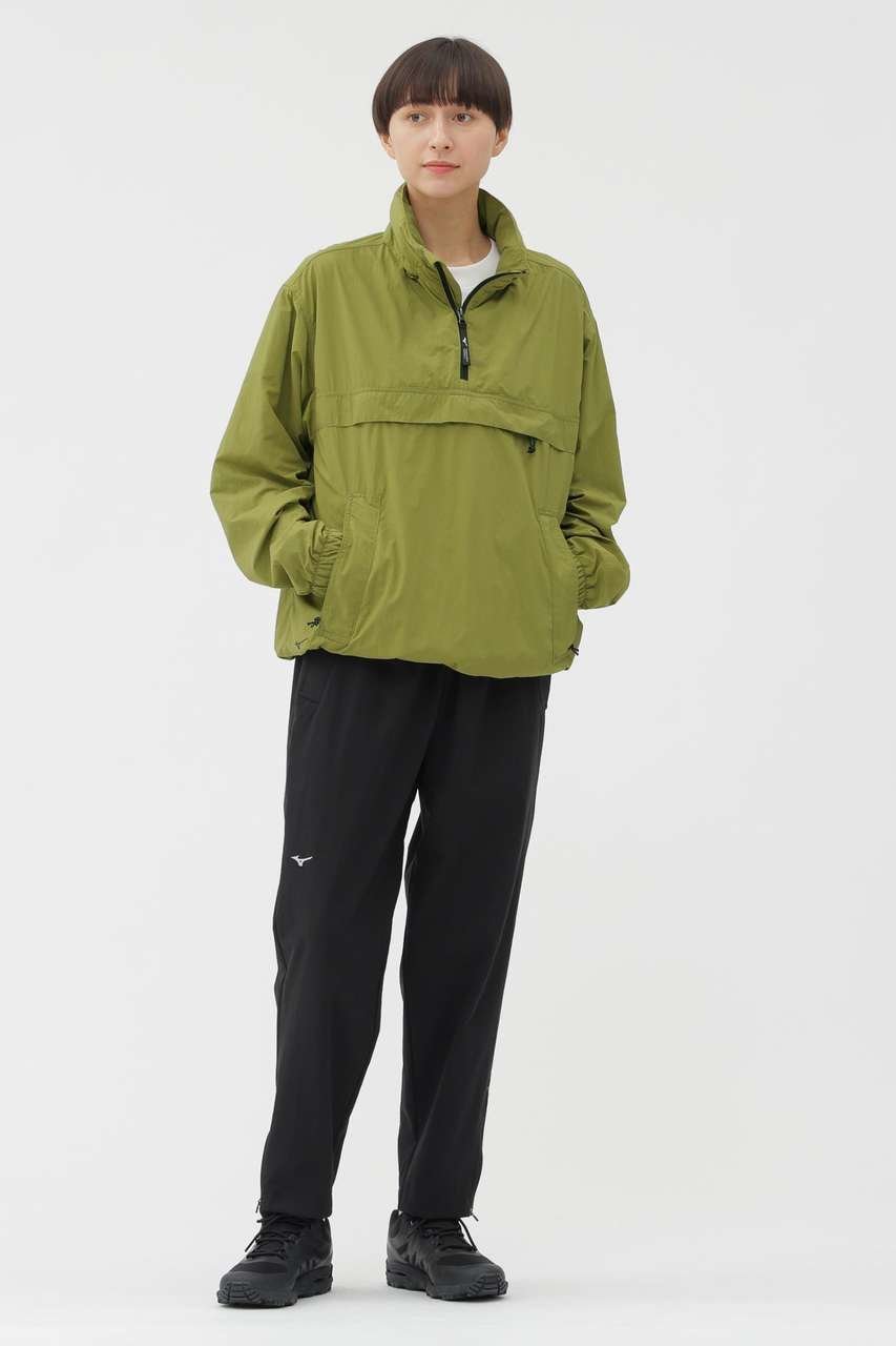 【その他のブランド/Other】のSTRETCH POLYESTER HEAVY POPLIN TROUSERS 人気、トレンドファッション・服の通販 founy(ファニー) 　ファッション　Fashion　レディースファッション　Fashion for Women　パンツ　Pants & Trousers　コレクション　Collection, Seasonal Line　ジップ　Zip, Zipper　ストレッチ　Stretch, Stretchy Fabric　ソックス　Socks, Hosiery　テーパード　Tapered, Tapered Pants　マーガレット　Marguerite, Daisy Pattern　other-8|ID: prp329100004910606 ipo3291000000036793475