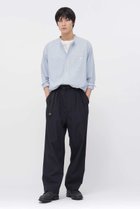 【マーガレット ハウエル/MARGARET HOWELL / MEN】のUNIFORM WOOL POLYESTER TROUSERS ネイビー|ID: prp329100004910607 ipo3291000000036793477