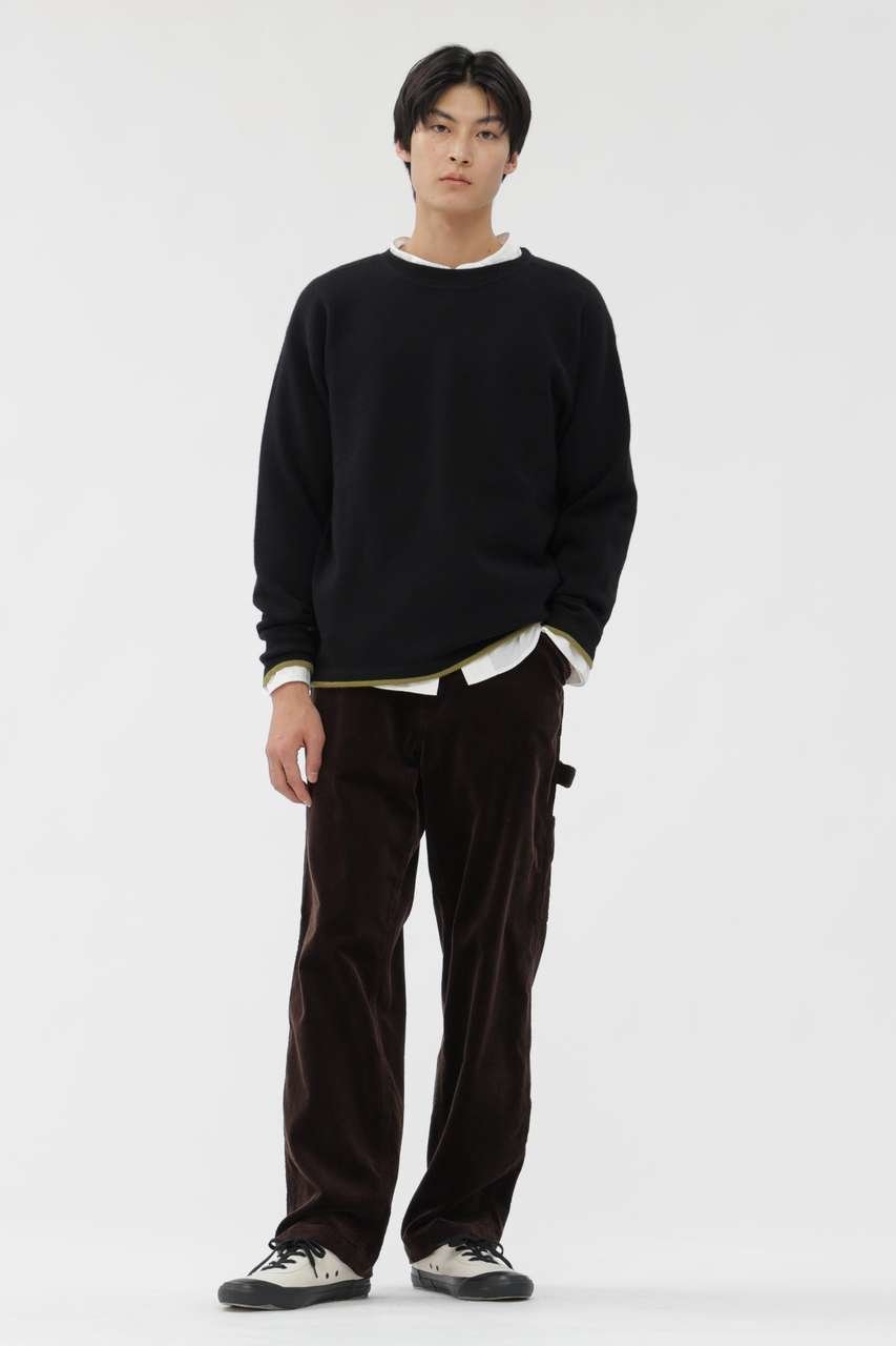【その他のブランド/Other】のHEAVY CORDUROY TROUSERS インテリア・キッズ・メンズ・レディースファッション・服の通販 founy(ファニー) ファッション Fashion レディースファッション Fashion for Women パンツ Pants & Trousers コーデュロイ Corduroy, Cord Fabric ポケット Pocket, Pocket Detail ルーズ Loose, Oversized ループ Loop, Loop Knit ワーク Workwear, Utility Style ヴィンテージ Vintage Style エレガント 上品 Elegant 新作・新入荷 New Arrivals / New In ブラウン|ID: prp329100004910609 ipo3291000000036793505