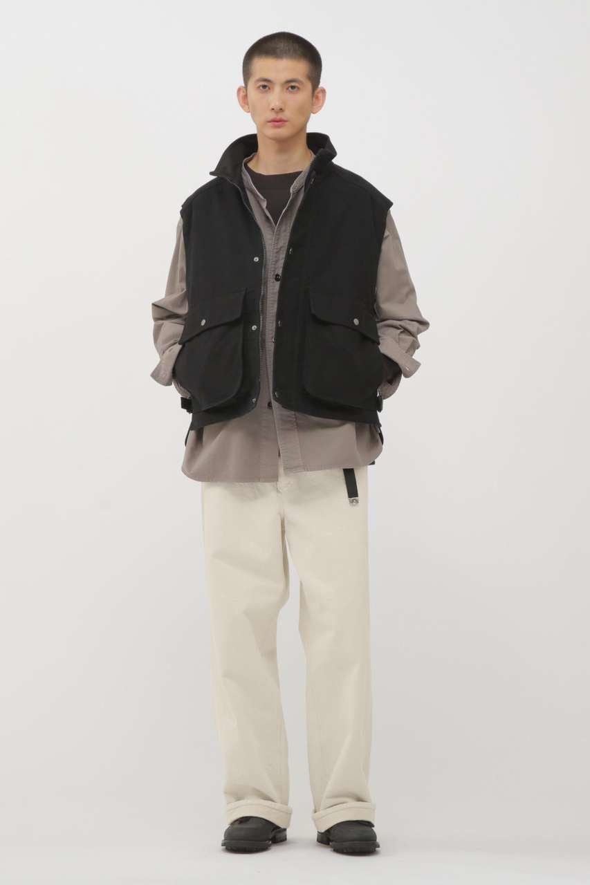 【その他のブランド/Other】のCANTON NATURAL DENIM TROUSERS 人気、トレンドファッション・服の通販 founy(ファニー) ファッション Fashion レディースファッション Fashion for Women パンツ Pants & Trousers ヴィンテージ Vintage Style ジーンズ Jeans, Denim Pants テーパード Tapered, Tapered Pants デニム Denim, Jeans Material ネップ Nepp, Slub Yarn ポケット Pocket, Pocket Detail ミリタリー Military, Army Style ワーク Workwear, Utility Style エレガント 上品 Elegant 新作・新入荷 New Arrivals / New In other-4|ID: prp329100004910610 ipo3291000000036793517