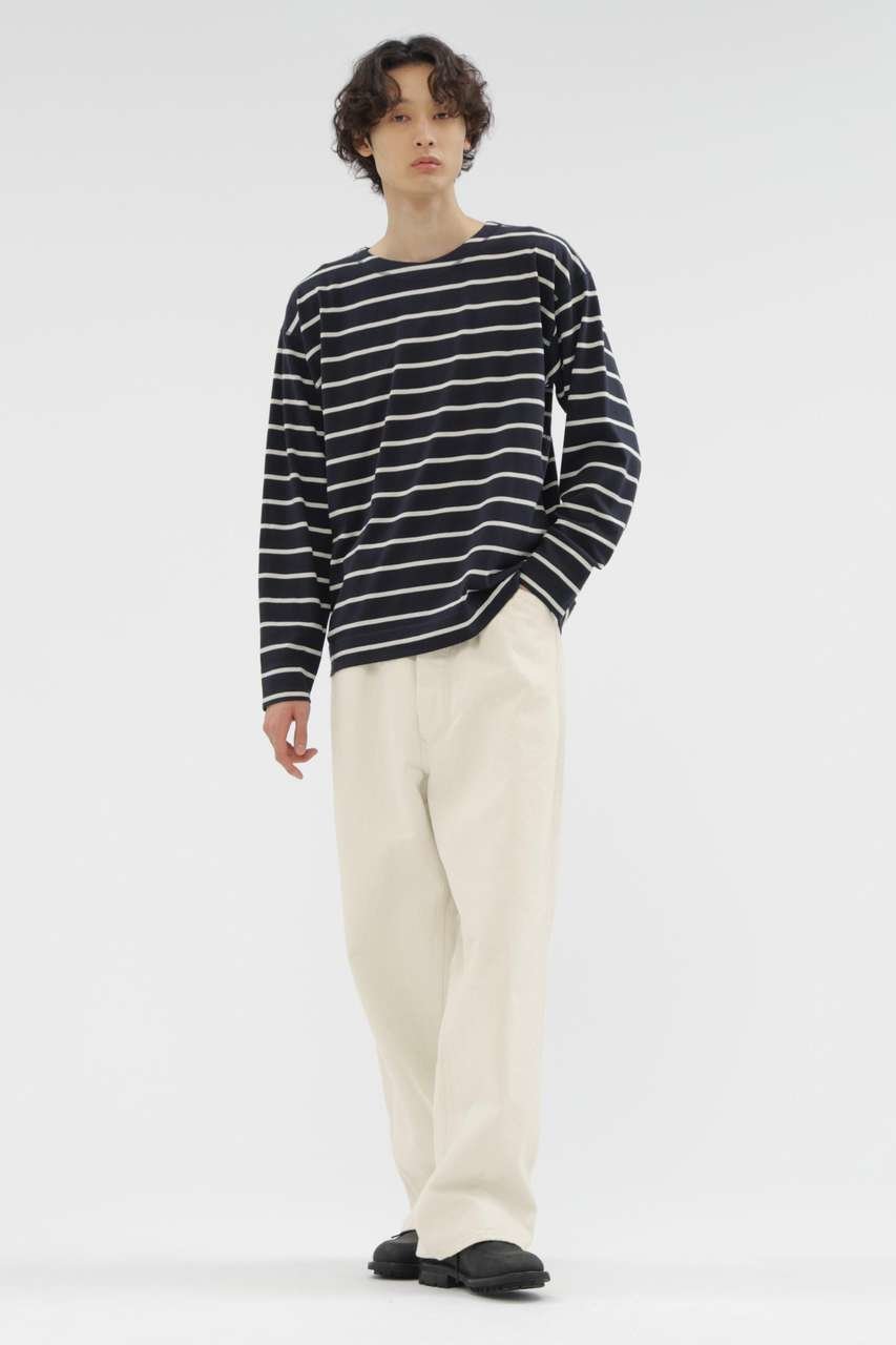 【その他のブランド/Other】のCANTON NATURAL DENIM TROUSERS 人気、トレンドファッション・服の通販 founy(ファニー) ファッション Fashion レディースファッション Fashion for Women パンツ Pants & Trousers ヴィンテージ Vintage Style ジーンズ Jeans, Denim Pants テーパード Tapered, Tapered Pants デニム Denim, Jeans Material ネップ Nepp, Slub Yarn ポケット Pocket, Pocket Detail ミリタリー Military, Army Style ワーク Workwear, Utility Style エレガント 上品 Elegant 新作・新入荷 New Arrivals / New In other-6|ID: prp329100004910610 ipo3291000000036793519