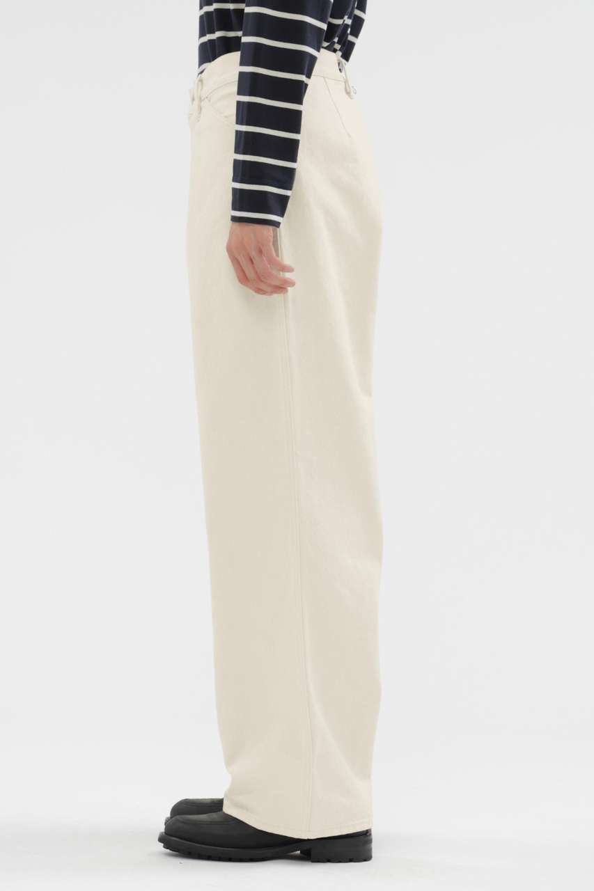 【その他のブランド/Other】のCANTON NATURAL DENIM TROUSERS 人気、トレンドファッション・服の通販 founy(ファニー) ファッション Fashion レディースファッション Fashion for Women パンツ Pants & Trousers ヴィンテージ Vintage Style ジーンズ Jeans, Denim Pants テーパード Tapered, Tapered Pants デニム Denim, Jeans Material ネップ Nepp, Slub Yarn ポケット Pocket, Pocket Detail ミリタリー Military, Army Style ワーク Workwear, Utility Style エレガント 上品 Elegant 新作・新入荷 New Arrivals / New In other-7|ID: prp329100004910610 ipo3291000000036793520