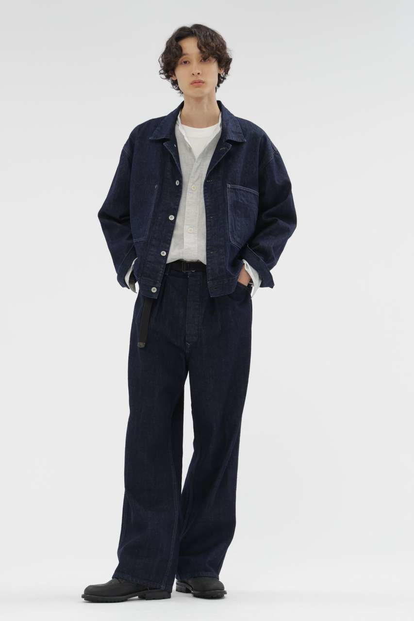 【その他のブランド/Other】のCANTON DENIM TROUSERS 人気、トレンドファッション・服の通販 founy(ファニー) ファッション Fashion レディースファッション Fashion for Women パンツ Pants & Trousers デニムパンツ・ジーンズ・美脚デニム Denim Jeans & Pants ヴィンテージ Vintage Style ジーンズ Jeans, Denim Pants テーパード Tapered, Tapered Pants デニム Denim, Jeans Material ネップ Nepp, Slub Yarn ポケット Pocket, Pocket Detail ミリタリー Military, Army Style ワーク Workwear, Utility Style 新作・新入荷 New Arrivals / New In other-3|ID: prp329100004910611 ipo3291000000036793525