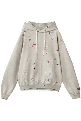 【メゾン ミハラヤスヒロ/Maison MIHARA YASUHIRO】の【Maison MIHARA YASUHIRO】KIDS STICKER フーディー 人気、トレンドファッション・服の通販 founy(ファニー) ファッション Fashion レディースファッション Fashion for Women トップス・カットソー Cut & Sew Tops シャツ・ブラウス・オフィスカジュアル Elegant Blouses & Button-Ups レディースパーカー・カジュアルフーディー Casual Hoodies & Sweatshirts ロングTシャツ・Tシャツ Longline T-Shirts & Tees スウェット・クルーネックトップス Sweatshirts & Crewnecks / Relaxed Fit Sweat Tops カットソー・ベーシックTシャツ Cut-and-Sewn Tops / Stretch Tees & Basics |ID:prp329100004910619