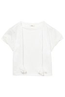 【ミラ ショーン バイ チカ キサダ/mila schon by chika kisada】のツイストフルールカット プルオーバー 人気、トレンドファッション・服の通販 founy(ファニー) ファッション Fashion レディースファッション Fashion for Women トップス・カットソー Cut & Sew Tops シャツ・ブラウス・オフィスカジュアル Elegant Blouses & Button-Ups ロングTシャツ・Tシャツ Longline T-Shirts & Tees カジュアルプルオーバー・ニットトップス Pullovers & Knit Tops / Casual Pullovers カットソー・ベーシックTシャツ Cut-and-Sewn Tops / Stretch Tees & Basics ショート Short, Short Length スリーブ Sleeve, Long Sleeve / Short Sleeve ツイスト Tweed, Tweed Fabric パターン Pattern, Design Print モチーフ Motif, Design Theme リボン Ribbon, Bow |ID:prp329100004910621