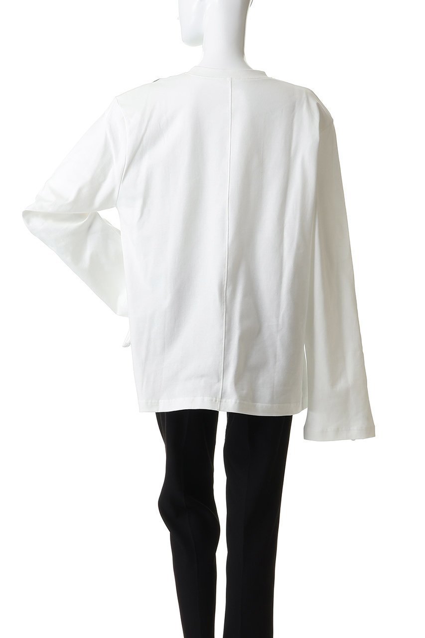 【プランク プロジェクト/PRANK PROJECT】のチュールビスチェプリントロンTEE 人気、トレンドファッション・服の通販 founy(ファニー) 　ファッション　Fashion　レディースファッション　Fashion for Women　トップス・カットソー　Cut & Sew Tops　シャツ・ブラウス・オフィスカジュアル　Elegant Blouses & Button-Ups　ロングTシャツ・Tシャツ　Longline T-Shirts & Tees　カットソー・ベーシックTシャツ　Cut-and-Sewn Tops / Stretch Tees & Basics　ビスチェ　Bustiers & Corset Tops / Layered Bustier Style　グラフィック　Graphic, Graphic Design　シンプル　Simple, Minimal　ジャケット　Jacket, Outerwear　スリーブ　Sleeve, Long Sleeve / Short Sleeve　プリント　Print, Printed Pattern　ベーシック　Basic, Essential　ミックス　Mix, Mixed Style　リアル　Real, Realistic　レース　Lace, Lace Fabric　ロング　Long, Long-Length　other-4|ID: prp329100004910622 ipo3291000000036793616