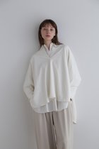 【ル フィル/LE PHIL】の《LE PHIL》ハイストレッチ裏起毛プルオーバー 人気、トレンドファッション・服の通販 founy(ファニー) ファッション Fashion レディースファッション Fashion for Women トップス・カットソー Cut & Sew Tops シャツ・ブラウス・オフィスカジュアル Elegant Blouses & Button-Ups ロングTシャツ・Tシャツ Longline T-Shirts & Tees カジュアルプルオーバー・ニットトップス Pullovers & Knit Tops / Casual Pullovers カットソー・ベーシックTシャツ Cut-and-Sewn Tops / Stretch Tees & Basics ウォーム Warm Fabric エレガント 上品 Elegant サテン Satin, Glossy Fabric シンプル Simple, Minimal スタンダード Standard, Basic ストレッチ Stretch, Stretchy Fabric スリット Slit, Slit Detail スリーブ Sleeve, Long Sleeve / Short Sleeve パターン Pattern, Design Print フォルム Silhouette, Form ボックス Boxy, Box Shape ボトム Bottoms, Lower Wear ロング Long, Long-Length thumbnail ホワイト|ID: prp329100004910623 ipo3291000000036793623