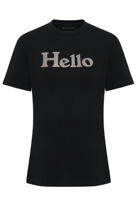 【マディソンブルー/MADISONBLUE】のHELLO TEE PARIS Tシャツ 人気、トレンドファッション・服の通販 founy(ファニー) ファッション Fashion レディースファッション Fashion for Women トップス・カットソー Cut & Sew Tops シャツ・ブラウス・オフィスカジュアル Elegant Blouses & Button-Ups ロングTシャツ・Tシャツ Longline T-Shirts & Tees カットソー・ベーシックTシャツ Cut-and-Sewn Tops / Stretch Tees & Basics グリッター Glitter, Sparkle ショート Short, Short Length ジャケット Jacket, Outerwear スリーブ Sleeve, Long Sleeve / Short Sleeve バランス Balance, Style Balance プリント Print, Printed Pattern |ID:prp329100004910625