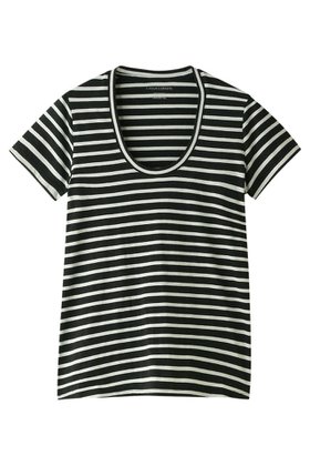 【フォーコーナーズ/+FOUR CORNERS】の半袖Tシャツ(Uネック) 人気、トレンドファッション・服の通販 founy(ファニー) ファッション Fashion レディースファッション Fashion for Women トップス・カットソー Cut & Sew Tops シャツ・ブラウス・オフィスカジュアル Elegant Blouses & Button-Ups ロングTシャツ・Tシャツ Longline T-Shirts & Tees カットソー・ベーシックTシャツ Cut-and-Sewn Tops / Stretch Tees & Basics おすすめ Recommended / Our Picks ショート Short, Short Length スリーブ Sleeve, Long Sleeve / Short Sleeve ベーシック Basic, Essential 半袖 Short Sleeve, Half Sleeve 吸水 Absorbent, Quick-Dry |ID:prp329100004910636