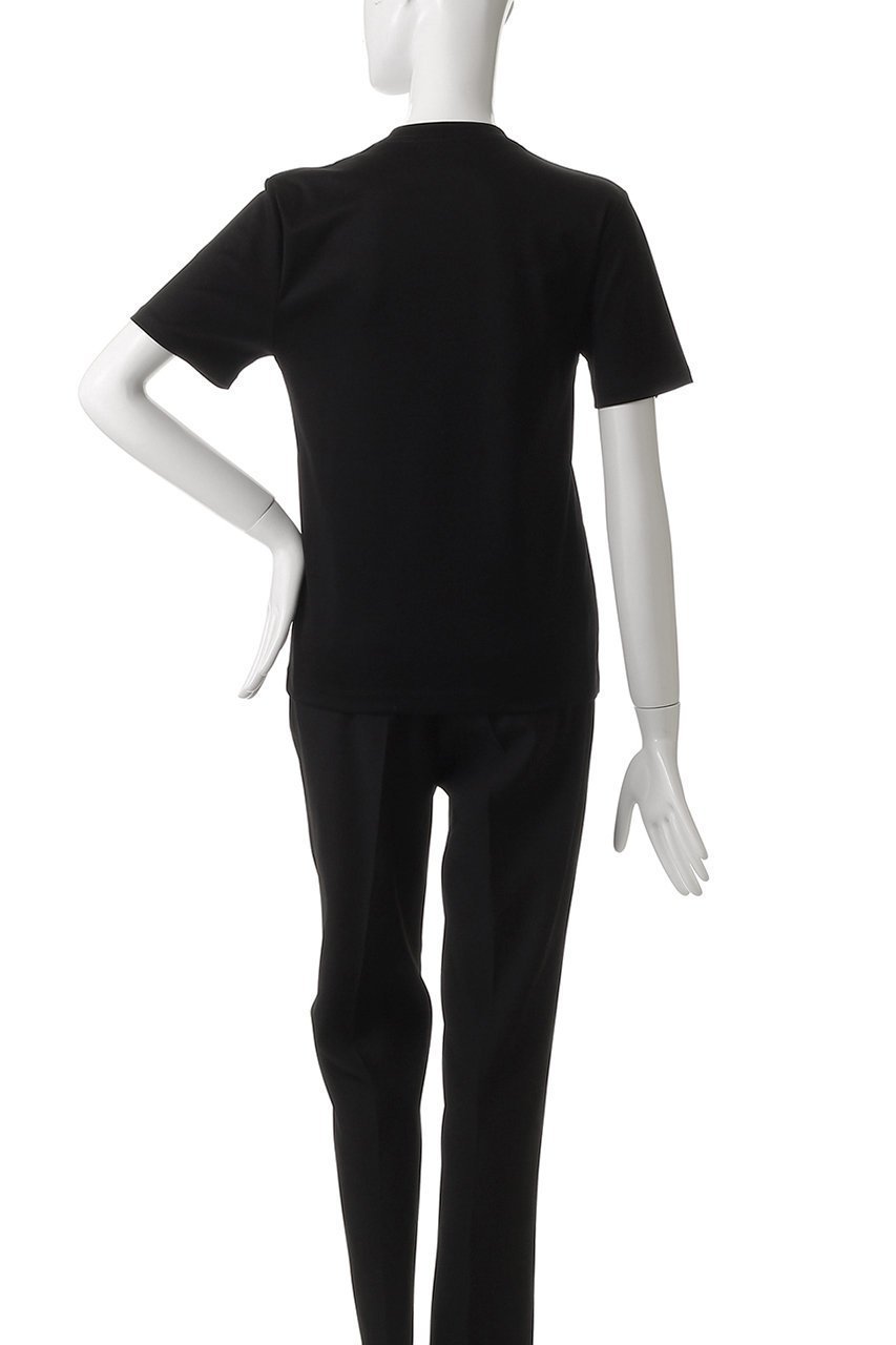 【デザイン ワークス/DESIGN WORKS】のコットンスムースコンパクトTシャツ 人気、トレンドファッション・服の通販 founy(ファニー) 　ファッション　Fashion　レディースファッション　Fashion for Women　トップス・カットソー　Cut & Sew Tops　シャツ・ブラウス・オフィスカジュアル　Elegant Blouses & Button-Ups　ロングTシャツ・Tシャツ　Longline T-Shirts & Tees　カットソー・ベーシックTシャツ　Cut-and-Sewn Tops / Stretch Tees & Basics　インナー　Innerwear　コンパクト　Compact, Small Size　ショート　Short, Short Length　ジャケット　Jacket, Outerwear　スリーブ　Sleeve, Long Sleeve / Short Sleeve　other-4|ID: prp329100004910640 ipo3291000000036845275