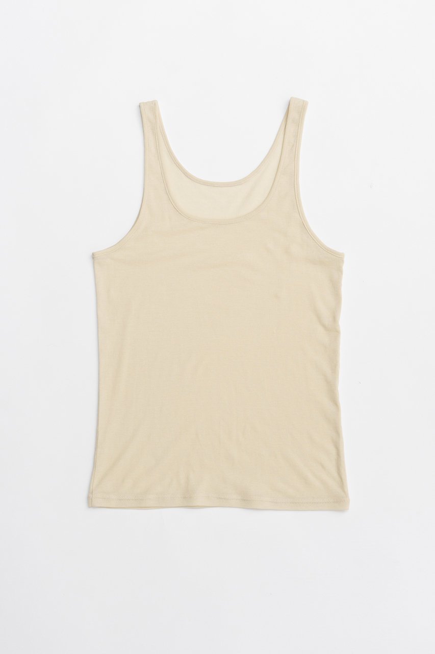 【プランク プロジェクト/PRANK PROJECT】のトリプルレイヤードホルタートップ / Triple Layered Halter Top 人気、トレンドファッション・服の通販 founy(ファニー) ファッション Fashion レディースファッション Fashion for Women トップス・カットソー Cut & Sew Tops キャミソール&ノースリーブ Camisoles & Sleeveless Tops シャツ・ブラウス・オフィスカジュアル Elegant Blouses & Button-Ups ロングTシャツ・Tシャツ Longline T-Shirts & Tees カットソー・ベーシックTシャツ Cut-and-Sewn Tops / Stretch Tees & Basics キャミソール Camisole, Spaghetti Strap Top シアー Sheer, See-Through タンク Tank Top, Sleeveless Top タンブラー Tumbler, Travel Mug プリーツ Pleats, Pleated ワッシャー Washer, Crinkled Finish エレガント 上品 Elegant other-3|ID: prp329100004910641 ipo3291000000036793869