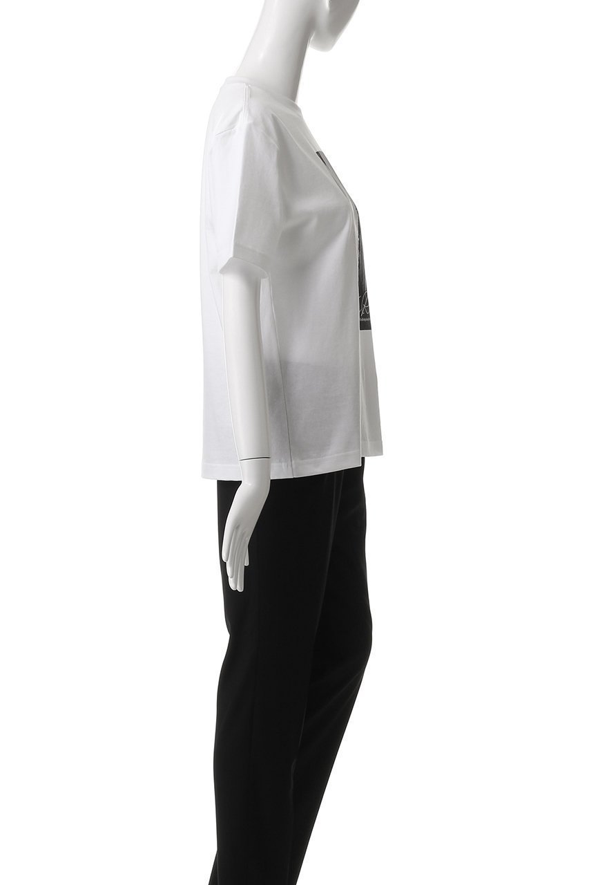 【エリオポール/heliopole】の【UNISEX】【THREE DOTS】グラフィックtee 人気、トレンドファッション・服の通販 founy(ファニー) ファッション Fashion レディースファッション Fashion for Women トップス・カットソー Cut & Sew Tops シャツ・ブラウス・オフィスカジュアル Elegant Blouses & Button-Ups ロングTシャツ・Tシャツ Longline T-Shirts & Tees カットソー・ベーシックTシャツ Cut-and-Sewn Tops / Stretch Tees & Basics ユニセックス Unisex, Genderless グラフィック Graphic, Graphic Design ショート Short, Short Length シンプル Simple, Minimal スリーブ Sleeve, Long Sleeve / Short Sleeve デニム Denim, Jeans Material プリント Print, Printed Pattern モノトーン Monotone, Black and White other-3|ID: prp329100004910643 ipo3291000000036845306