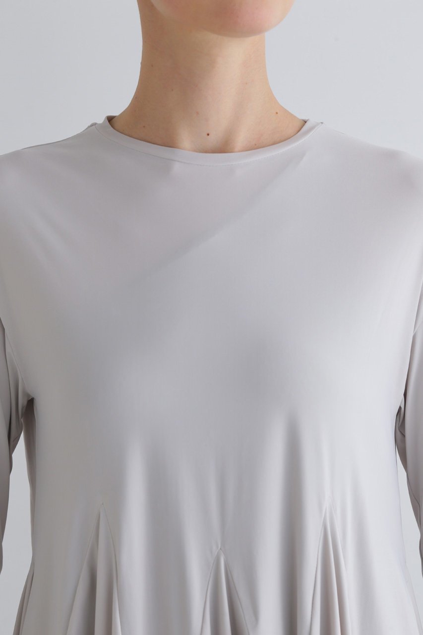 【ル フィル/LE PHIL】の【LE PHIL SPORTS】ハイマルチナイロントリコットカットソー 人気、トレンドファッション・服の通販 founy(ファニー) ファッション Fashion レディースファッション Fashion for Women トップス・カットソー Cut & Sew Tops シャツ・ブラウス・オフィスカジュアル Elegant Blouses & Button-Ups ロングTシャツ・Tシャツ Longline T-Shirts & Tees カットソー・ベーシックTシャツ Cut-and-Sewn Tops / Stretch Tees & Basics コンパクト Compact, Small Size スリーブ Sleeve, Long Sleeve / Short Sleeve バランス Balance, Style Balance フェミニン Feminine, Girly フレア Flare, Flared ロング Long, Long-Length other-2|ID: prp329100004910644 ipo3291000000036845313