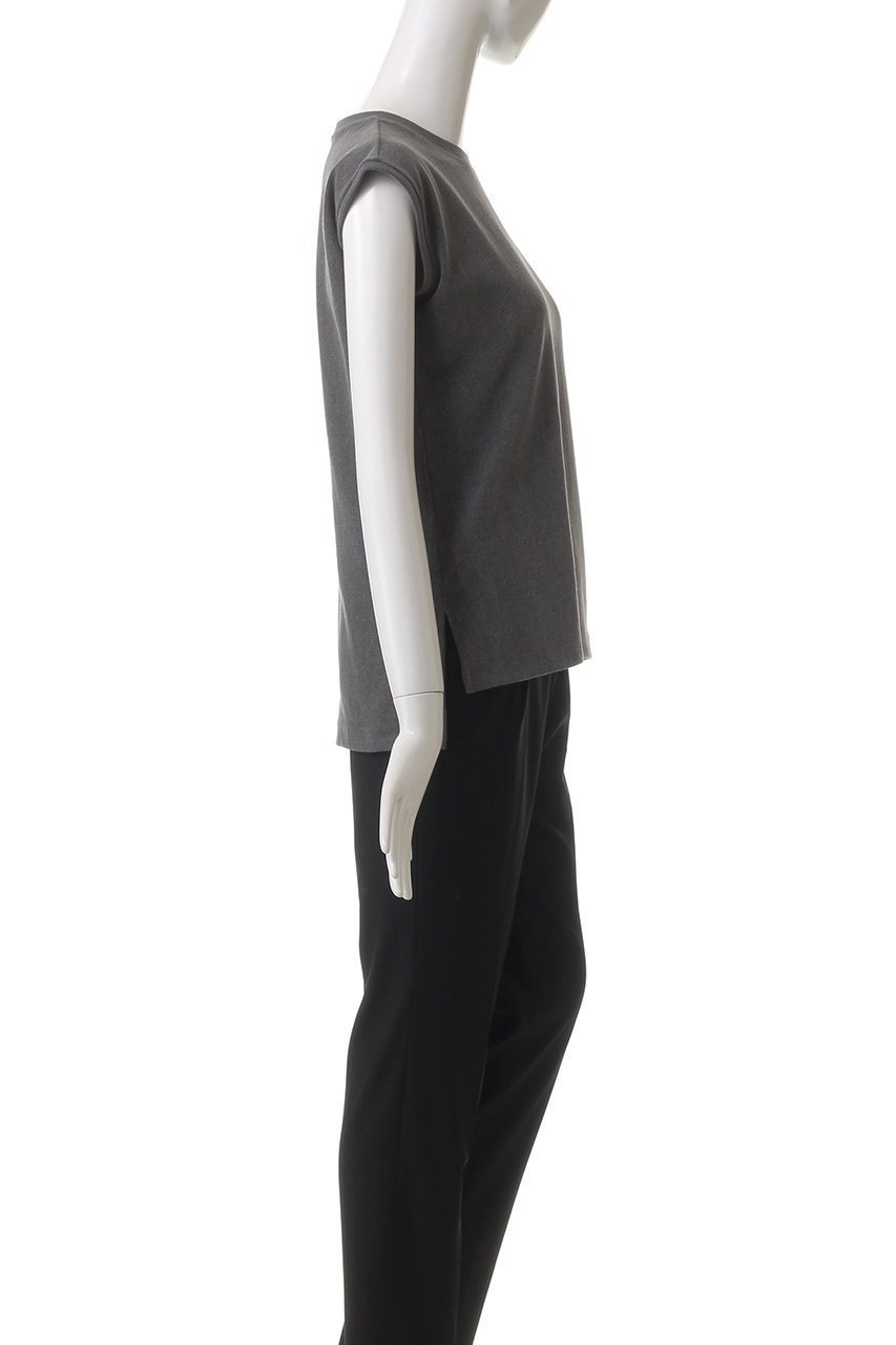 【オブリオ/AUBRIOT】のヴィンテージライク フレンチスリーブTシャツ 人気、トレンドファッション・服の通販 founy(ファニー) ファッション Fashion レディースファッション Fashion for Women トップス・カットソー Cut & Sew Tops シャツ・ブラウス・オフィスカジュアル Elegant Blouses & Button-Ups ロングTシャツ・Tシャツ Longline T-Shirts & Tees カットソー・ベーシックTシャツ Cut-and-Sewn Tops / Stretch Tees & Basics ショート Short, Short Length シンプル Simple, Minimal スリーブ Sleeve, Long Sleeve / Short Sleeve フィット Fit, Slim Fit フレンチ French, French Style ラウンド Round, Round Neck ヴィンテージ Vintage Style other-3|ID: prp329100004910646 ipo3291000000036793918