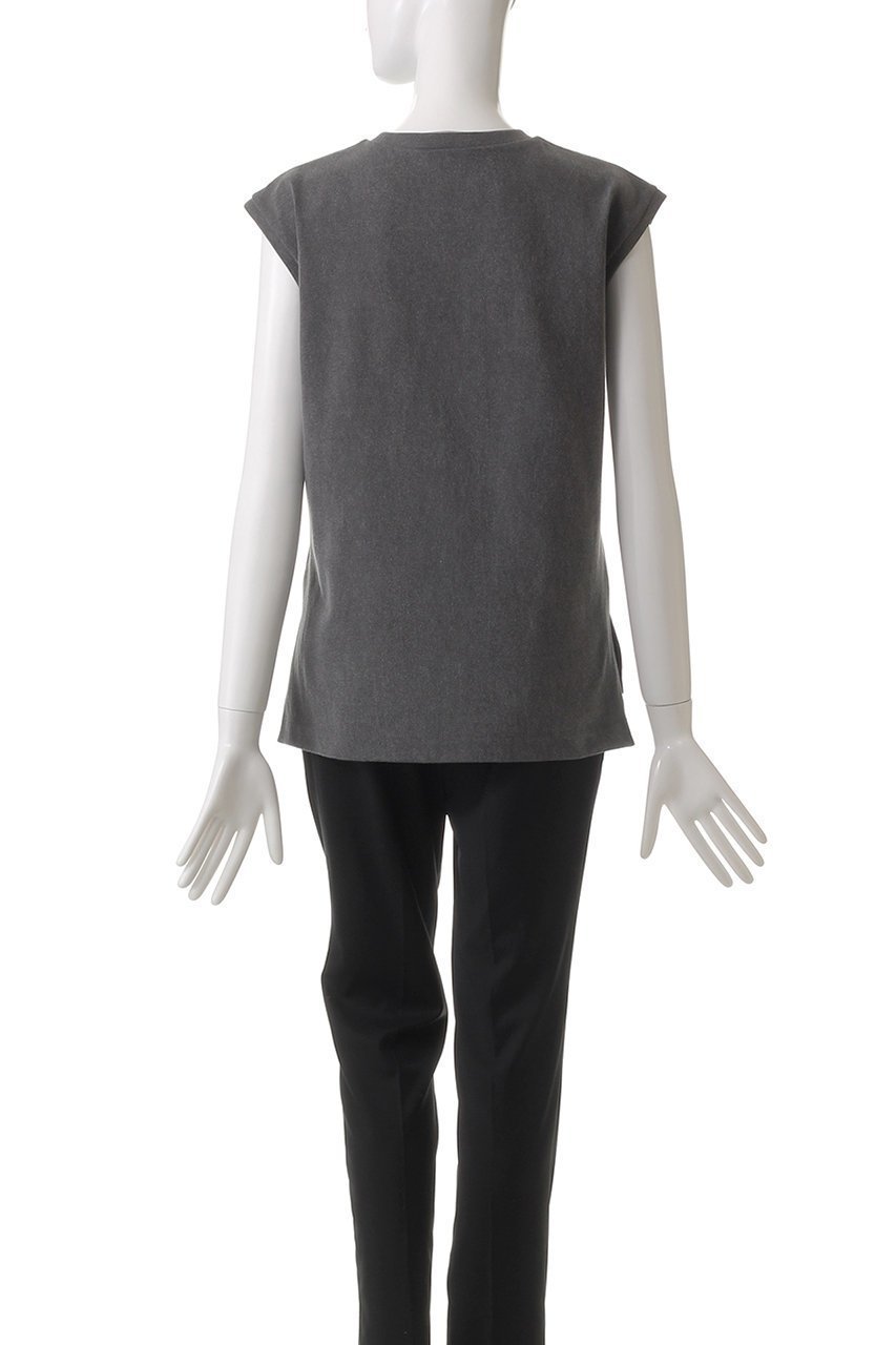 【オブリオ/AUBRIOT】のヴィンテージライク フレンチスリーブTシャツ 人気、トレンドファッション・服の通販 founy(ファニー) ファッション Fashion レディースファッション Fashion for Women トップス・カットソー Cut & Sew Tops シャツ・ブラウス・オフィスカジュアル Elegant Blouses & Button-Ups ロングTシャツ・Tシャツ Longline T-Shirts & Tees カットソー・ベーシックTシャツ Cut-and-Sewn Tops / Stretch Tees & Basics ショート Short, Short Length シンプル Simple, Minimal スリーブ Sleeve, Long Sleeve / Short Sleeve フィット Fit, Slim Fit フレンチ French, French Style ラウンド Round, Round Neck ヴィンテージ Vintage Style other-4|ID: prp329100004910646 ipo3291000000036793919