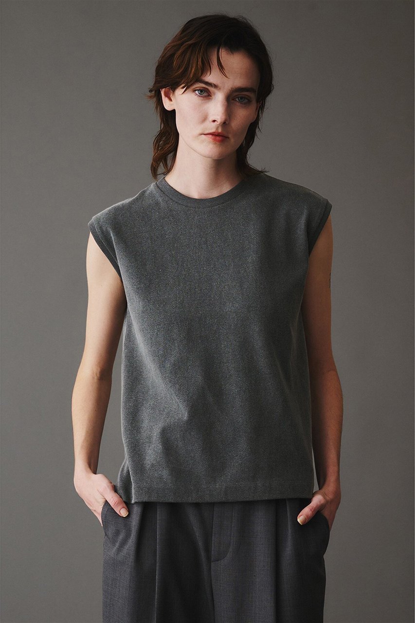 【オブリオ/AUBRIOT】のヴィンテージライク フレンチスリーブTシャツ 人気、トレンドファッション・服の通販 founy(ファニー) ファッション Fashion レディースファッション Fashion for Women トップス・カットソー Cut & Sew Tops シャツ・ブラウス・オフィスカジュアル Elegant Blouses & Button-Ups ロングTシャツ・Tシャツ Longline T-Shirts & Tees カットソー・ベーシックTシャツ Cut-and-Sewn Tops / Stretch Tees & Basics ショート Short, Short Length シンプル Simple, Minimal スリーブ Sleeve, Long Sleeve / Short Sleeve フィット Fit, Slim Fit フレンチ French, French Style ラウンド Round, Round Neck ヴィンテージ Vintage Style other-8|ID: prp329100004910646 ipo3291000000036793923