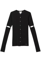 【ガリャルダガランテ/GALLARDAGALANTE】の【PEAS】シフォンワッフルカーデ 人気、トレンドファッション・服の通販 founy(ファニー) ファッション Fashion レディースファッション Fashion for Women トップス・カットソー Cut & Sew Tops カーディガン・羽織り Layered Style Cardigans シャツ・ブラウス・オフィスカジュアル Elegant Blouses & Button-Ups ロングTシャツ・Tシャツ Longline T-Shirts & Tees カットソー・ベーシックTシャツ Cut-and-Sewn Tops / Stretch Tees & Basics おすすめ Recommended / Our Picks カーディガン Cardigan, Knitwear スラックス Slacks, Dress Pants デニム Denim, Jeans Material thumbnail ブラック|ID: prp329100004910648 ipo3291000000036793940