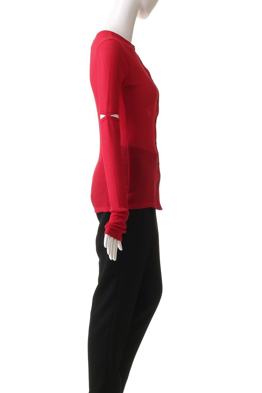 【ガリャルダガランテ/GALLARDAGALANTE】の【PEAS】シフォンワッフルカーデ 人気、トレンドファッション・服の通販 founy(ファニー) 　ファッション　Fashion　レディースファッション　Fashion for Women　トップス・カットソー　Cut & Sew Tops　カーディガン・羽織り　Layered Style Cardigans　シャツ・ブラウス・オフィスカジュアル　Elegant Blouses & Button-Ups　ロングTシャツ・Tシャツ　Longline T-Shirts & Tees　カットソー・ベーシックTシャツ　Cut-and-Sewn Tops / Stretch Tees & Basics　おすすめ　Recommended / Our Picks　カーディガン　Cardigan, Knitwear　スラックス　Slacks, Dress Pants　デニム　Denim, Jeans Material　other-3|ID: prp329100004910648 ipo3291000000036793942