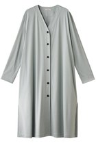 【エブール/ebure】の【Living】ソフトリヨセルコットンスムース ロングカーディガン 人気、トレンドファッション・服の通販 founy(ファニー) ファッション Fashion レディースファッション Fashion for Women トップス・カットソー Cut & Sew Tops カーディガン・羽織り Layered Style Cardigans シャツ・ブラウス・オフィスカジュアル Elegant Blouses & Button-Ups ロングTシャツ・Tシャツ Longline T-Shirts & Tees カットソー・ベーシックTシャツ Cut-and-Sewn Tops / Stretch Tees & Basics カーディガン Cardigan, Knitwear スリット Slit, Slit Detail ドレープ Drape, Draping Fabric リラックス Relax, Relaxed Fit ロング Long, Long-Length エレガント 上品 Elegant 定番 Standard, Basic Item thumbnail ライトグリーン|ID: prp329100004910651 ipo3291000000036793963