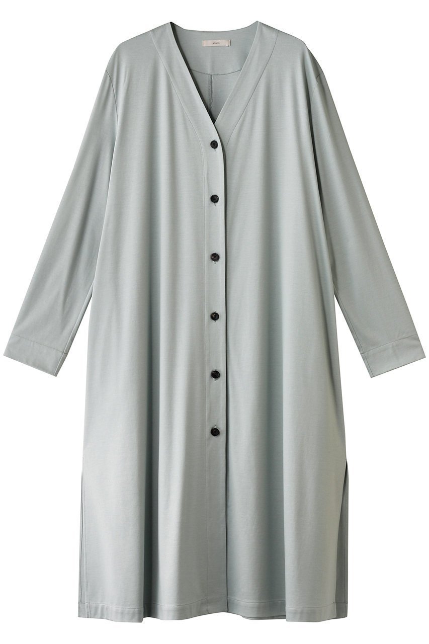 【エブール/ebure】の【Living】ソフトリヨセルコットンスムース ロングカーディガン インテリア・キッズ・メンズ・レディースファッション・服の通販 founy(ファニー) ファッション Fashion レディースファッション Fashion for Women トップス・カットソー Cut & Sew Tops カーディガン・羽織り Layered Style Cardigans シャツ・ブラウス・オフィスカジュアル Elegant Blouses & Button-Ups ロングTシャツ・Tシャツ Longline T-Shirts & Tees カットソー・ベーシックTシャツ Cut-and-Sewn Tops / Stretch Tees & Basics カーディガン Cardigan, Knitwear スリット Slit, Slit Detail ドレープ Drape, Draping Fabric リラックス Relax, Relaxed Fit ロング Long, Long-Length エレガント 上品 Elegant 定番 Standard, Basic Item ライトグリーン|ID: prp329100004910651 ipo3291000000036793963