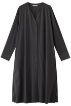 【エブール/ebure】の【Living】ソフトリヨセルコットンスムース ロングカーディガン 人気、トレンドファッション・服の通販 founy(ファニー) ファッション Fashion レディースファッション Fashion for Women トップス・カットソー Cut & Sew Tops カーディガン・羽織り Layered Style Cardigans シャツ・ブラウス・オフィスカジュアル Elegant Blouses & Button-Ups ロングTシャツ・Tシャツ Longline T-Shirts & Tees カットソー・ベーシックTシャツ Cut-and-Sewn Tops / Stretch Tees & Basics カーディガン Cardigan, Knitwear スリット Slit, Slit Detail ドレープ Drape, Draping Fabric リラックス Relax, Relaxed Fit ロング Long, Long-Length エレガント 上品 Elegant 定番 Standard, Basic Item thumbnail ダークグレー|ID: prp329100004910651 ipo3291000000036793964