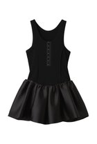 【メゾンスペシャル/MAISON SPECIAL】のSatin Combination Peplum Tank Top/サテンコンビペプラムタンクトップ 人気、トレンドファッション・服の通販 founy(ファニー) ファッション Fashion レディースファッション Fashion for Women トップス・カットソー Cut & Sew Tops キャミソール&ノースリーブ Camisoles & Sleeveless Tops シャツ・ブラウス・オフィスカジュアル Elegant Blouses & Button-Ups ロングTシャツ・Tシャツ Longline T-Shirts & Tees カットソー・ベーシックTシャツ Cut-and-Sewn Tops / Stretch Tees & Basics キャミソール Camisole, Spaghetti Strap Top サテン Satin, Glossy Fabric シンプル Simple, Minimal タンク Tank Top, Sleeveless Top ドッキング Docking, Mixed Material フリル Frill, Ruffle 夏 Summer thumbnail BLK(ブラック)|ID: prp329100004910652 ipo3291000000036793970