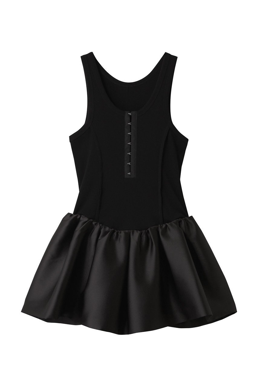 【メゾンスペシャル/MAISON SPECIAL】のSatin Combination Peplum Tank Top/サテンコンビペプラムタンクトップ インテリア・キッズ・メンズ・レディースファッション・服の通販 founy(ファニー) ファッション Fashion レディースファッション Fashion for Women トップス・カットソー Cut & Sew Tops キャミソール&ノースリーブ Camisoles & Sleeveless Tops シャツ・ブラウス・オフィスカジュアル Elegant Blouses & Button-Ups ロングTシャツ・Tシャツ Longline T-Shirts & Tees カットソー・ベーシックTシャツ Cut-and-Sewn Tops / Stretch Tees & Basics キャミソール Camisole, Spaghetti Strap Top サテン Satin, Glossy Fabric シンプル Simple, Minimal タンク Tank Top, Sleeveless Top ドッキング Docking, Mixed Material フリル Frill, Ruffle 夏 Summer BLK(ブラック)|ID: prp329100004910652 ipo3291000000036793970