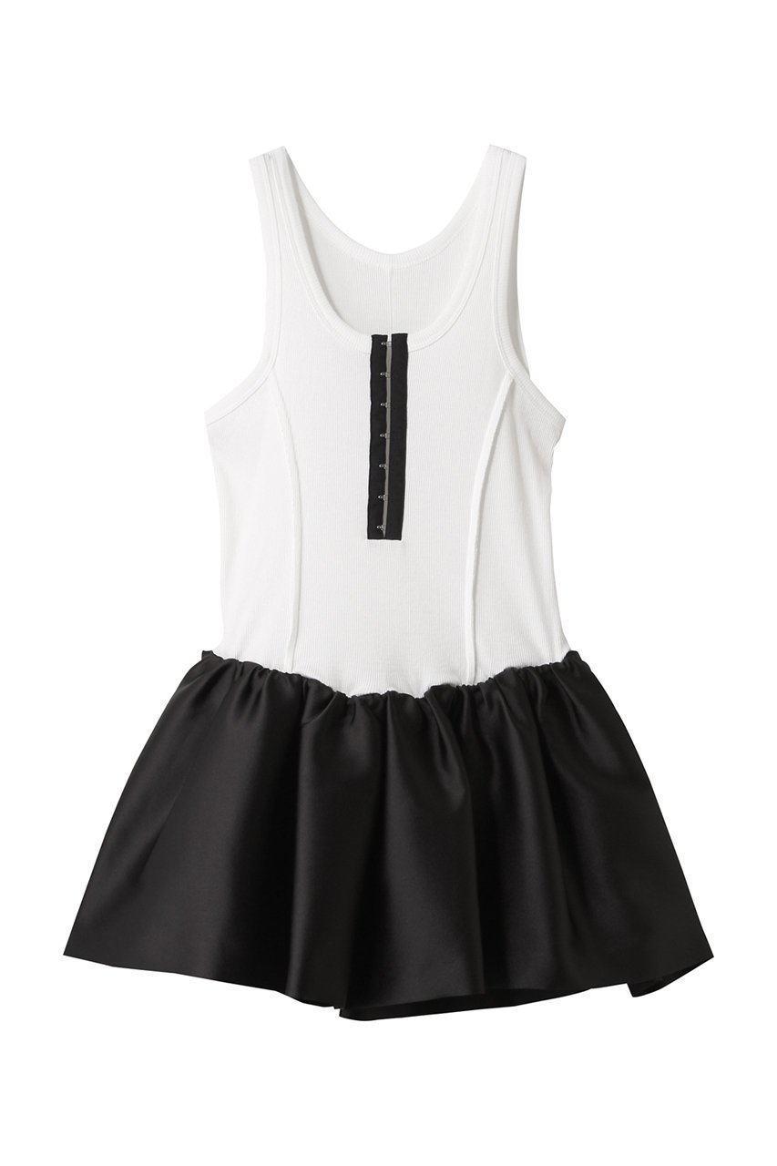 【メゾンスペシャル/MAISON SPECIAL】のSatin Combination Peplum Tank Top/サテンコンビペプラムタンクトップ インテリア・キッズ・メンズ・レディースファッション・服の通販 founy(ファニー) ファッション Fashion レディースファッション Fashion for Women トップス・カットソー Cut & Sew Tops キャミソール&ノースリーブ Camisoles & Sleeveless Tops シャツ・ブラウス・オフィスカジュアル Elegant Blouses & Button-Ups ロングTシャツ・Tシャツ Longline T-Shirts & Tees カットソー・ベーシックTシャツ Cut-and-Sewn Tops / Stretch Tees & Basics キャミソール Camisole, Spaghetti Strap Top サテン Satin, Glossy Fabric シンプル Simple, Minimal タンク Tank Top, Sleeveless Top ドッキング Docking, Mixed Material フリル Frill, Ruffle 夏 Summer WHT(ホワイト)|ID: prp329100004910652 ipo3291000000036793971