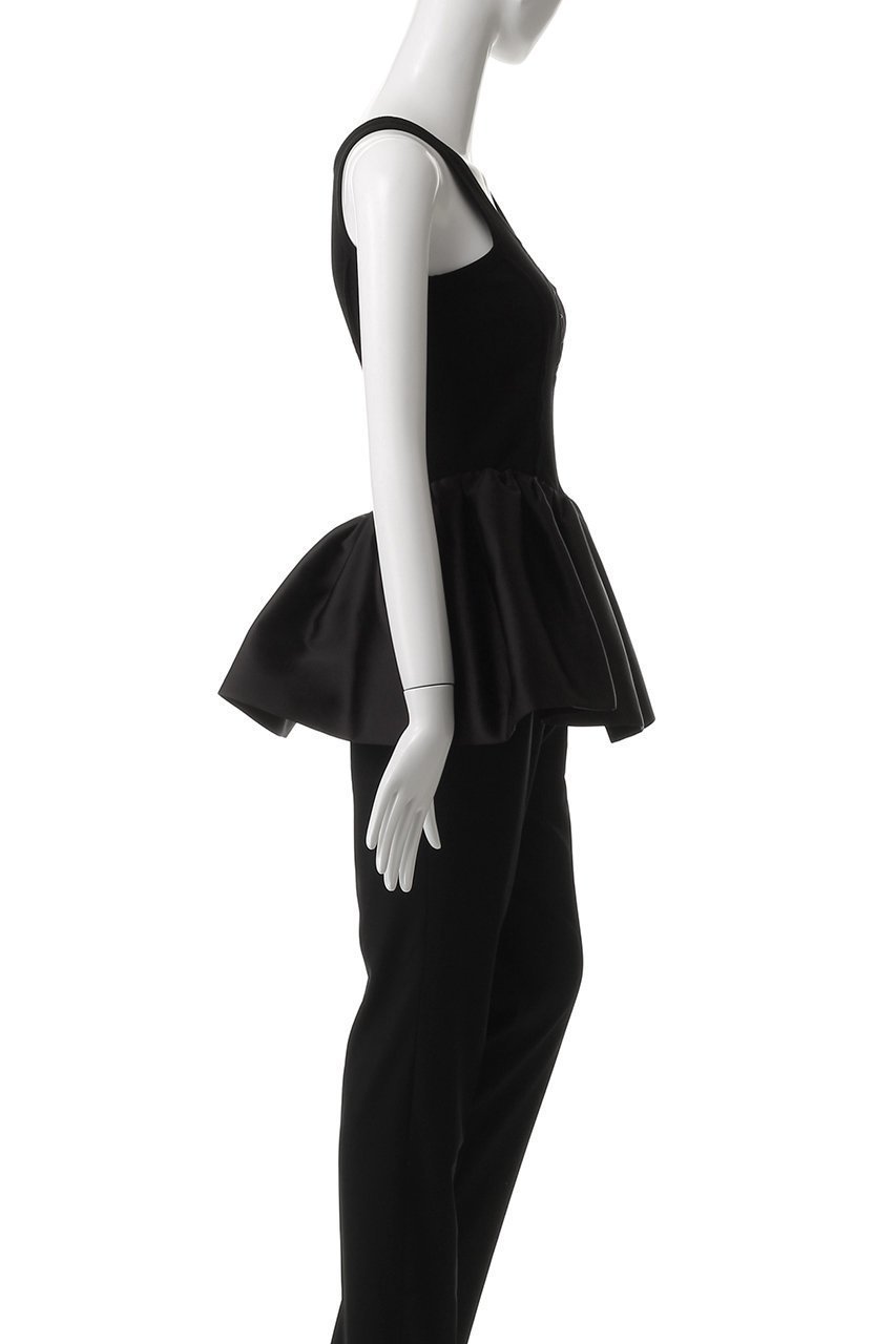 【メゾンスペシャル/MAISON SPECIAL】のSatin Combination Peplum Tank Top/サテンコンビペプラムタンクトップ 人気、トレンドファッション・服の通販 founy(ファニー) ファッション Fashion レディースファッション Fashion for Women トップス・カットソー Cut & Sew Tops キャミソール&ノースリーブ Camisoles & Sleeveless Tops シャツ・ブラウス・オフィスカジュアル Elegant Blouses & Button-Ups ロングTシャツ・Tシャツ Longline T-Shirts & Tees カットソー・ベーシックTシャツ Cut-and-Sewn Tops / Stretch Tees & Basics キャミソール Camisole, Spaghetti Strap Top サテン Satin, Glossy Fabric シンプル Simple, Minimal タンク Tank Top, Sleeveless Top ドッキング Docking, Mixed Material フリル Frill, Ruffle 夏 Summer other-3|ID: prp329100004910652 ipo3291000000036793973