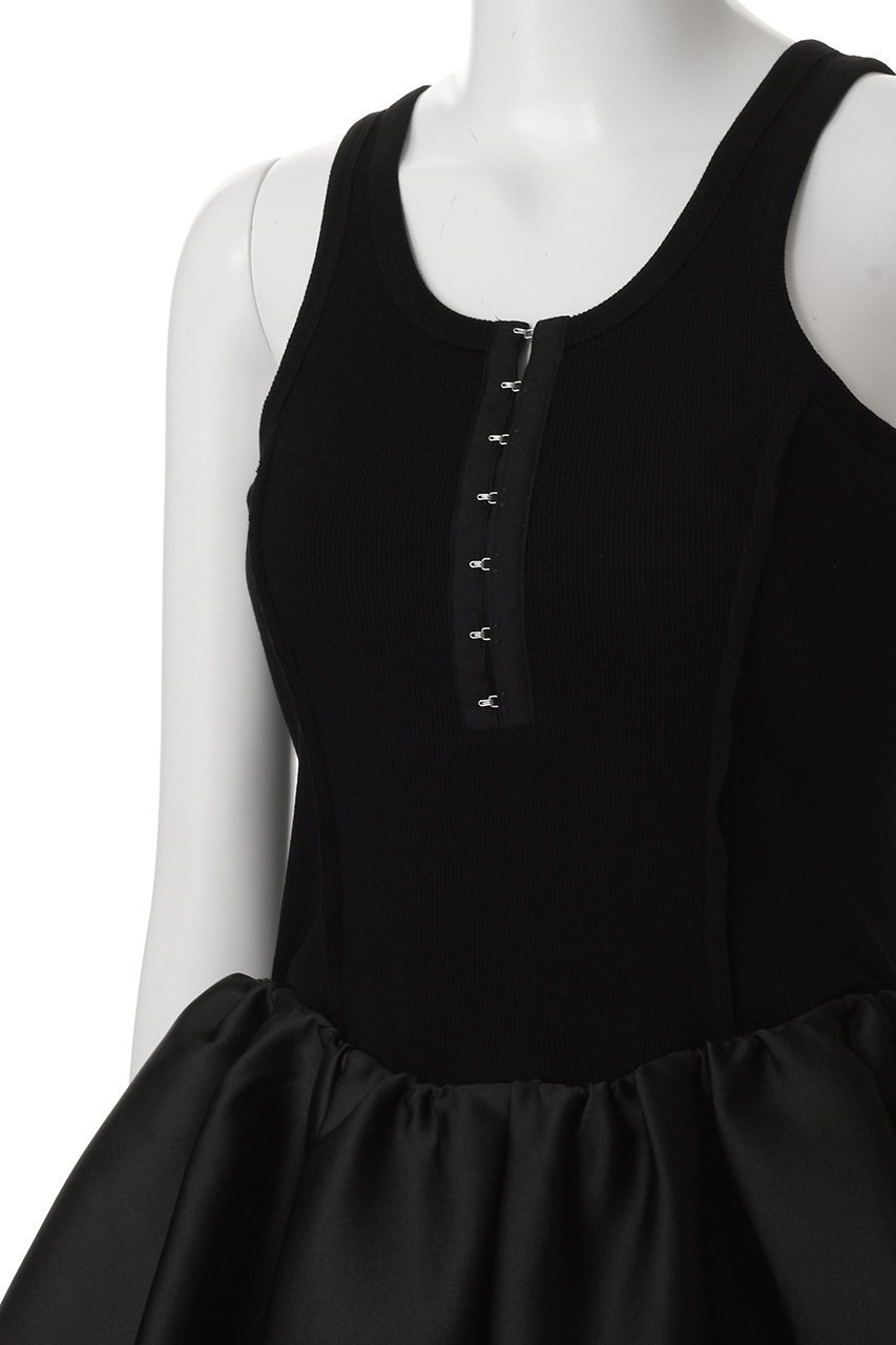 【メゾンスペシャル/MAISON SPECIAL】のSatin Combination Peplum Tank Top/サテンコンビペプラムタンクトップ 人気、トレンドファッション・服の通販 founy(ファニー) ファッション Fashion レディースファッション Fashion for Women トップス・カットソー Cut & Sew Tops キャミソール&ノースリーブ Camisoles & Sleeveless Tops シャツ・ブラウス・オフィスカジュアル Elegant Blouses & Button-Ups ロングTシャツ・Tシャツ Longline T-Shirts & Tees カットソー・ベーシックTシャツ Cut-and-Sewn Tops / Stretch Tees & Basics キャミソール Camisole, Spaghetti Strap Top サテン Satin, Glossy Fabric シンプル Simple, Minimal タンク Tank Top, Sleeveless Top ドッキング Docking, Mixed Material フリル Frill, Ruffle 夏 Summer other-5|ID: prp329100004910652 ipo3291000000036793975