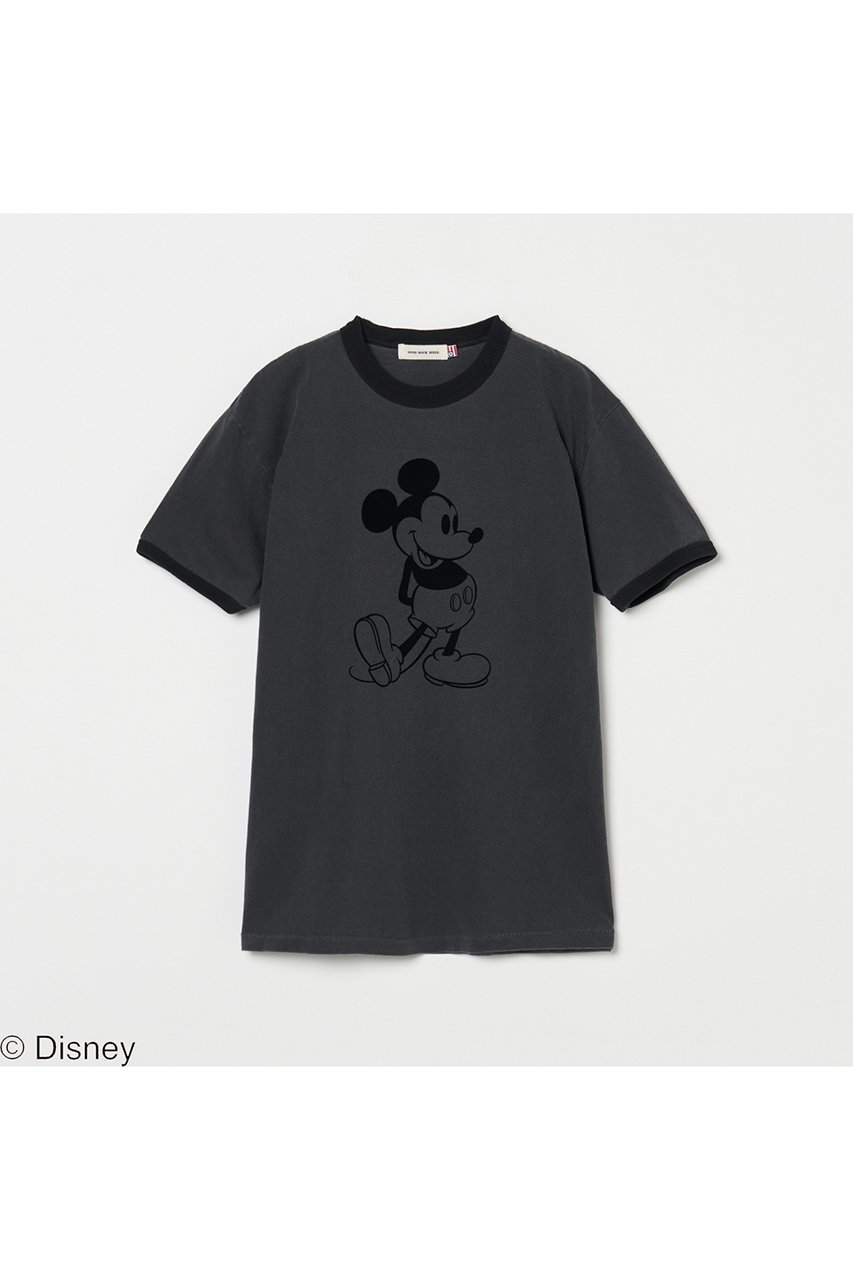 【エリオポール/heliopole】の【GOOD ROCK SPEED】MICKEY RINGER Tシャツ 人気、トレンドファッション・服の通販 founy(ファニー) 　ファッション　Fashion　レディースファッション　Fashion for Women　トップス・カットソー　Cut & Sew Tops　シャツ・ブラウス・オフィスカジュアル　Elegant Blouses & Button-Ups　ロングTシャツ・Tシャツ　Longline T-Shirts & Tees　カットソー・ベーシックTシャツ　Cut-and-Sewn Tops / Stretch Tees & Basics　ショート　Short, Short Length　スリーブ　Sleeve, Long Sleeve / Short Sleeve　 other-1|ID: prp329100004910653 ipo3291000000036793977