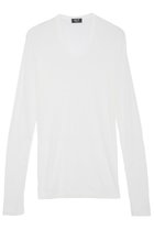 【イリスフォーセブン/IRIS 47】のcomfy long トップス 人気、トレンドファッション・服の通販 founy(ファニー) ファッション Fashion レディースファッション Fashion for Women トップス・カットソー Cut & Sew Tops シャツ・ブラウス・オフィスカジュアル Elegant Blouses & Button-Ups ロングTシャツ・Tシャツ Longline T-Shirts & Tees カットソー・ベーシックTシャツ Cut-and-Sewn Tops / Stretch Tees & Basics オーバル Oval Design カットソー Cut and Sewn Top スリーブ Sleeve, Long Sleeve / Short Sleeve デコルテ Décolleté, Neckline モダン Modern, Contemporary モノトーン Monotone, Black and White ロング Long, Long-Length エレガント 上品 Elegant thumbnail ホワイト|ID: prp329100004910655 ipo3291000000036793992