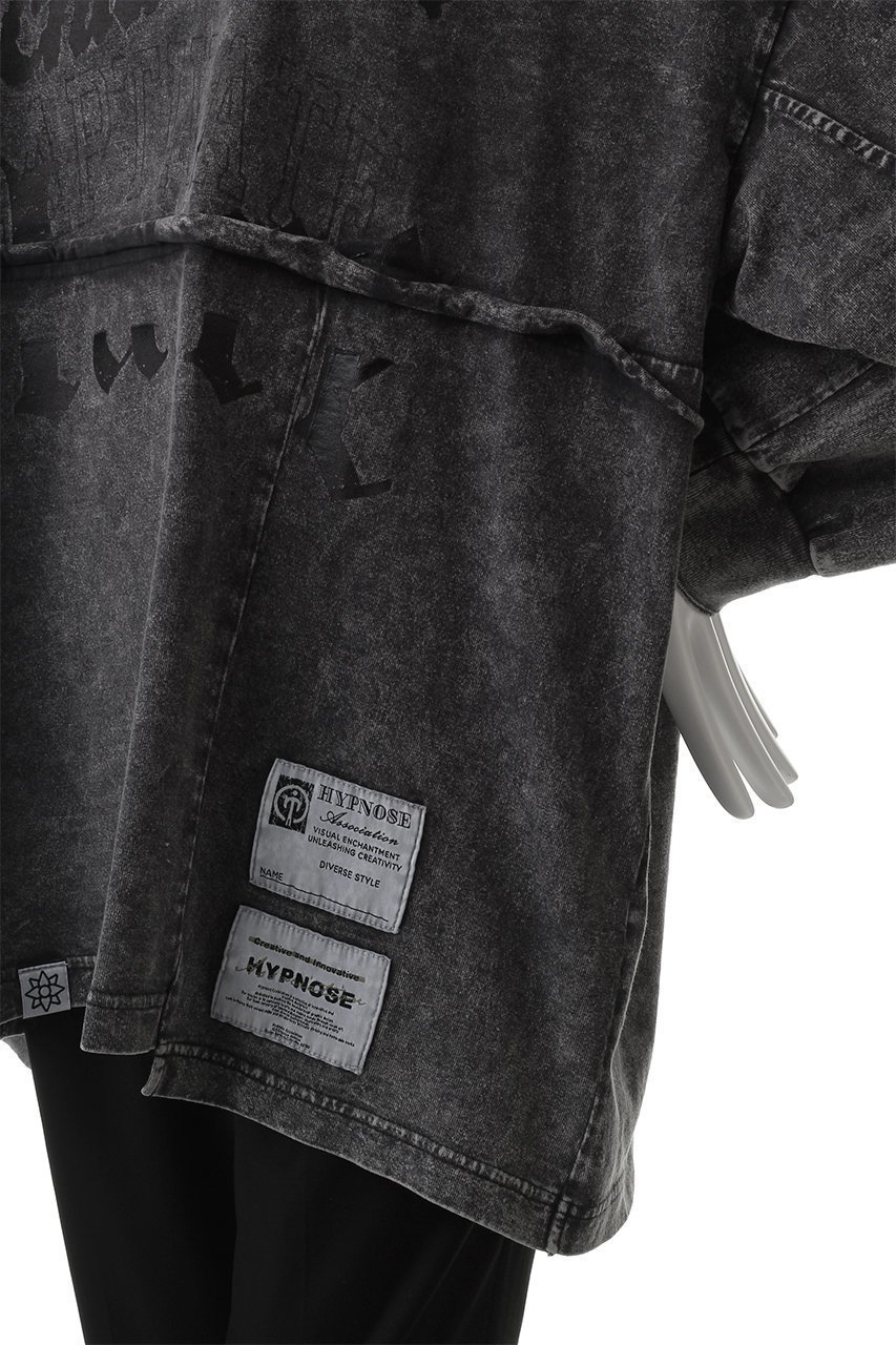 【メゾンスペシャル/MAISON SPECIAL】の【UNISEX】HYPNOSE加工ロンT ④ CAPTIVATE 人気、トレンドファッション・服の通販 founy(ファニー) ファッション Fashion レディースファッション Fashion for Women トップス・カットソー Cut & Sew Tops シャツ・ブラウス・オフィスカジュアル Elegant Blouses & Button-Ups ロングTシャツ・Tシャツ Longline T-Shirts & Tees カットソー・ベーシックTシャツ Cut-and-Sewn Tops / Stretch Tees & Basics ユニセックス Unisex, Genderless スリーブ Sleeve, Long Sleeve / Short Sleeve フロント Front, Front Design ロング Long, Long-Length other-5|ID: prp329100004910656 ipo3291000000036794005