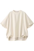 【プルミエ アロンディスモン/1er Arrondissement】の【COG THE BIG SMOKE】カットソー 人気、トレンドファッション・服の通販 founy(ファニー) ファッション Fashion レディースファッション Fashion for Women トップス・カットソー Cut & Sew Tops シャツ・ブラウス・オフィスカジュアル Elegant Blouses & Button-Ups ロングTシャツ・Tシャツ Longline T-Shirts & Tees カットソー・ベーシックTシャツ Cut-and-Sewn Tops / Stretch Tees & Basics カットソー Cut and Sewn Top ショート Short, Short Length スリム Slim, Slim Fit スリーブ Sleeve, Long Sleeve / Short Sleeve バランス Balance, Style Balance フォルム Silhouette, Form thumbnail オフホワイト|ID: prp329100004910657 ipo3291000000036794007