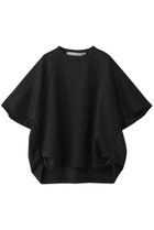 【プルミエ アロンディスモン/1er Arrondissement】の【COG THE BIG SMOKE】カットソー 人気、トレンドファッション・服の通販 founy(ファニー) ファッション Fashion レディースファッション Fashion for Women トップス・カットソー Cut & Sew Tops シャツ・ブラウス・オフィスカジュアル Elegant Blouses & Button-Ups ロングTシャツ・Tシャツ Longline T-Shirts & Tees カットソー・ベーシックTシャツ Cut-and-Sewn Tops / Stretch Tees & Basics カットソー Cut and Sewn Top ショート Short, Short Length スリム Slim, Slim Fit スリーブ Sleeve, Long Sleeve / Short Sleeve バランス Balance, Style Balance フォルム Silhouette, Form thumbnail ブラック|ID: prp329100004910657 ipo3291000000036794008