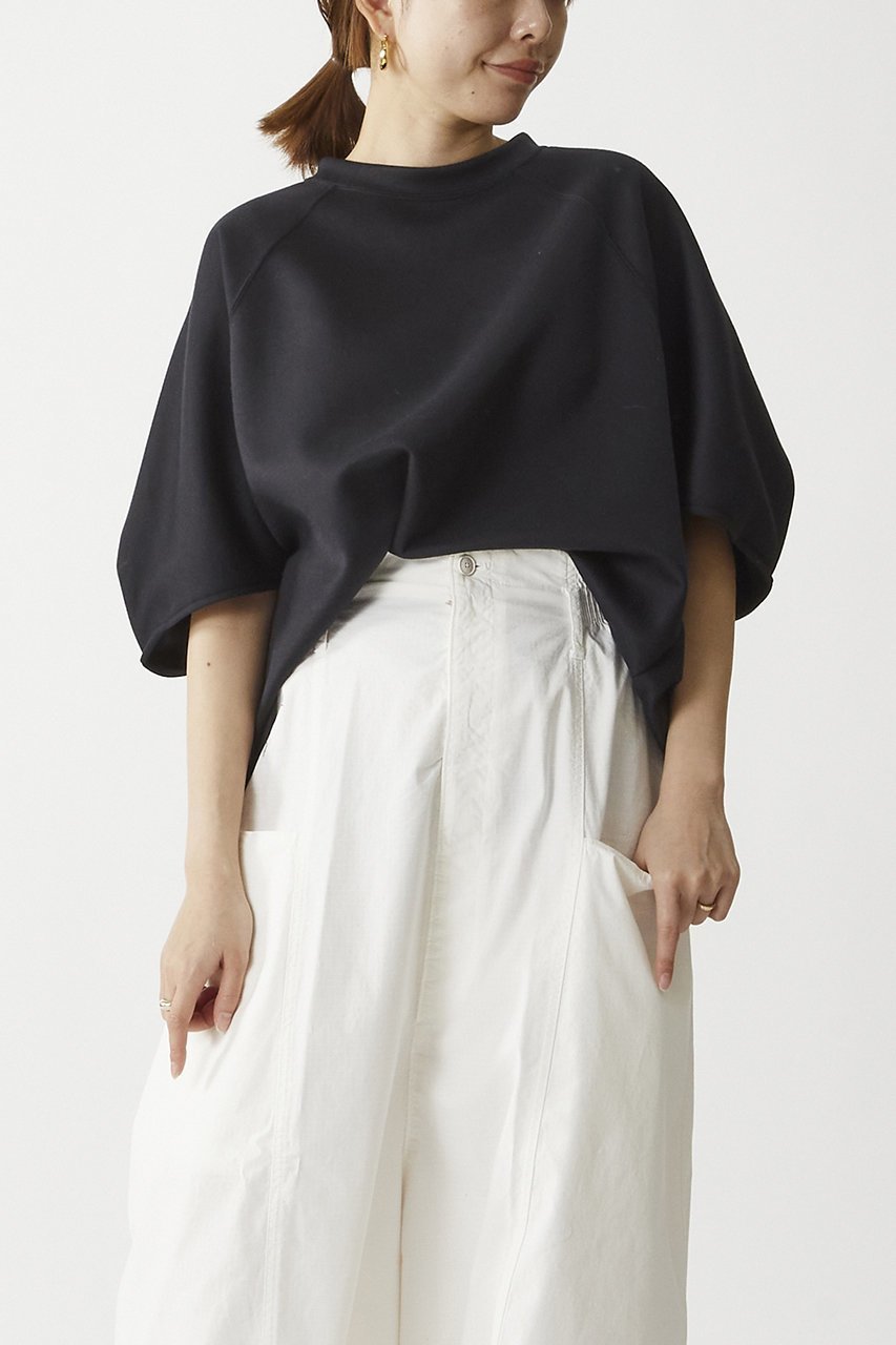 【プルミエ アロンディスモン/1er Arrondissement】の【COG THE BIG SMOKE】カットソー 人気、トレンドファッション・服の通販 founy(ファニー) ファッション Fashion レディースファッション Fashion for Women トップス・カットソー Cut & Sew Tops シャツ・ブラウス・オフィスカジュアル Elegant Blouses & Button-Ups ロングTシャツ・Tシャツ Longline T-Shirts & Tees カットソー・ベーシックTシャツ Cut-and-Sewn Tops / Stretch Tees & Basics カットソー Cut and Sewn Top ショート Short, Short Length スリム Slim, Slim Fit スリーブ Sleeve, Long Sleeve / Short Sleeve バランス Balance, Style Balance フォルム Silhouette, Form other-6|ID: prp329100004910657 ipo3291000000036845369