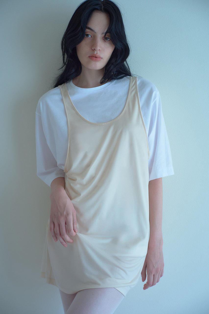 【イリスフォーセブン/IRIS 47】のvelvety tank トップス 人気、トレンドファッション・服の通販 founy(ファニー) ファッション Fashion レディースファッション Fashion for Women トップス・カットソー Cut & Sew Tops キャミソール&ノースリーブ Camisoles & Sleeveless Tops シャツ・ブラウス・オフィスカジュアル Elegant Blouses & Button-Ups ロングTシャツ・Tシャツ Longline T-Shirts & Tees カットソー・ベーシックTシャツ Cut-and-Sewn Tops / Stretch Tees & Basics カットソー Cut and Sewn Top キャミソール Camisole, Spaghetti Strap Top スタイリッシュ Stylish, Fashionable タンク Tank Top, Sleeveless Top ドレープ Drape, Draping Fabric モダン Modern, Contemporary エレガント 上品 Elegant other-4|ID: prp329100004910658 ipo3291000000036794020