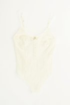 【プランク プロジェクト/PRANK PROJECT】のコットンレースボレロコンビボディスーツ WHT(ホワイト)|ID: prp329100004910660 ipo3291000000036794034