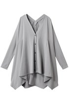 【ル フィル/LE PHIL】のベア天竺 人気、トレンドファッション・服の通販 founy(ファニー) ファッション Fashion レディースファッション Fashion for Women トップス・カットソー Cut & Sew Tops カーディガン・羽織り Layered Style Cardigans シャツ・ブラウス・オフィスカジュアル Elegant Blouses & Button-Ups ロングTシャツ・Tシャツ Longline T-Shirts & Tees カットソー・ベーシックTシャツ Cut-and-Sewn Tops / Stretch Tees & Basics おすすめ Recommended / Our Picks イレギュラー Irregular Design カットソー Cut and Sewn Top カーディガン Cardigan, Knitwear バランス Balance, Style Balance パターン Pattern, Design Print 吸水 Absorbent, Quick-Dry thumbnail グレー|ID: prp329100004910663 ipo3291000000036794068