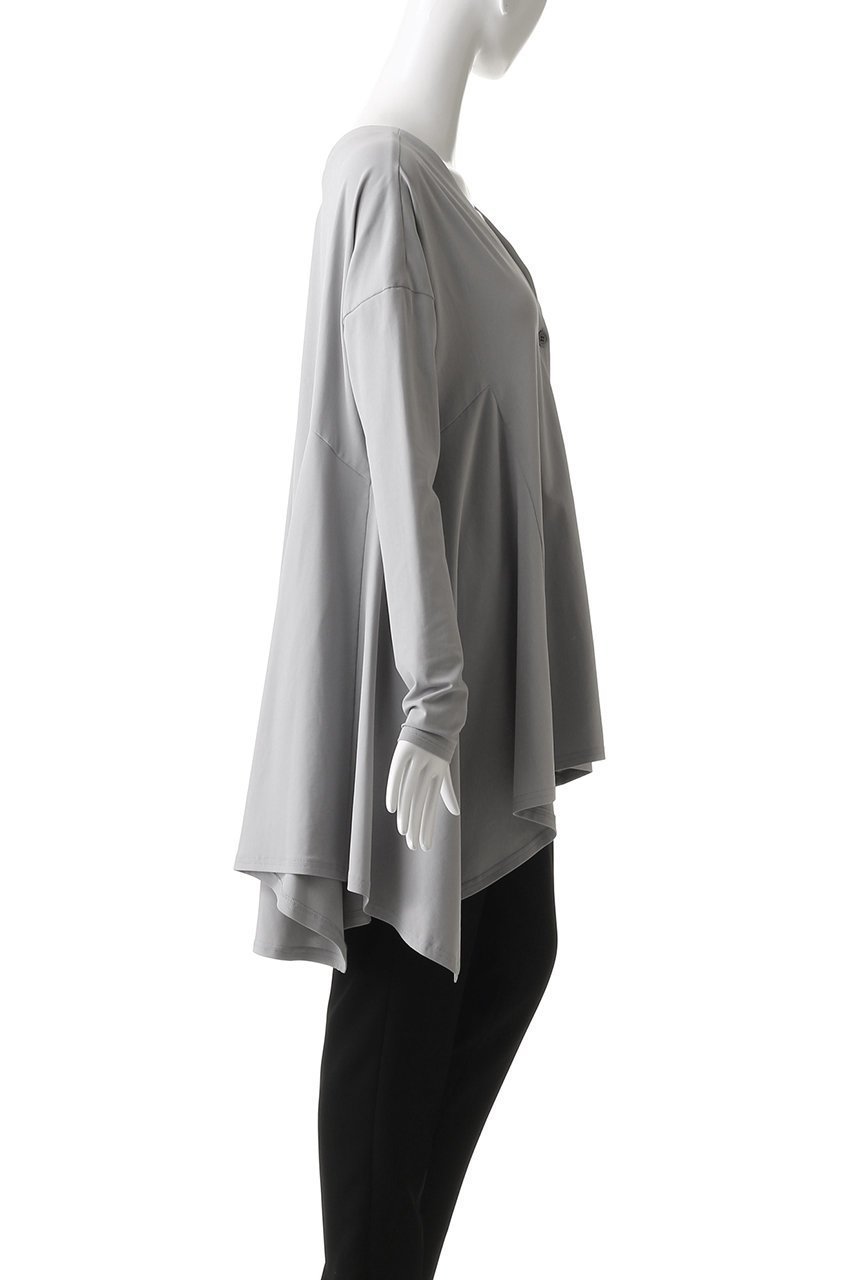 【ル フィル/LE PHIL】のベア天竺 人気、トレンドファッション・服の通販 founy(ファニー) 　ファッション　Fashion　レディースファッション　Fashion for Women　トップス・カットソー　Cut & Sew Tops　カーディガン・羽織り　Layered Style Cardigans　シャツ・ブラウス・オフィスカジュアル　Elegant Blouses & Button-Ups　ロングTシャツ・Tシャツ　Longline T-Shirts & Tees　カットソー・ベーシックTシャツ　Cut-and-Sewn Tops / Stretch Tees & Basics　おすすめ　Recommended / Our Picks　イレギュラー　Irregular Design　カットソー　Cut and Sewn Top　カーディガン　Cardigan, Knitwear　バランス　Balance, Style Balance　パターン　Pattern, Design Print　吸水　Absorbent, Quick-Dry　other-3|ID: prp329100004910663 ipo3291000000036845392