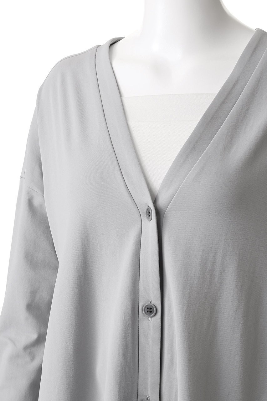 【ル フィル/LE PHIL】のベア天竺 人気、トレンドファッション・服の通販 founy(ファニー) 　ファッション　Fashion　レディースファッション　Fashion for Women　トップス・カットソー　Cut & Sew Tops　カーディガン・羽織り　Layered Style Cardigans　シャツ・ブラウス・オフィスカジュアル　Elegant Blouses & Button-Ups　ロングTシャツ・Tシャツ　Longline T-Shirts & Tees　カットソー・ベーシックTシャツ　Cut-and-Sewn Tops / Stretch Tees & Basics　おすすめ　Recommended / Our Picks　イレギュラー　Irregular Design　カットソー　Cut and Sewn Top　カーディガン　Cardigan, Knitwear　バランス　Balance, Style Balance　パターン　Pattern, Design Print　吸水　Absorbent, Quick-Dry　other-5|ID: prp329100004910663 ipo3291000000036845396