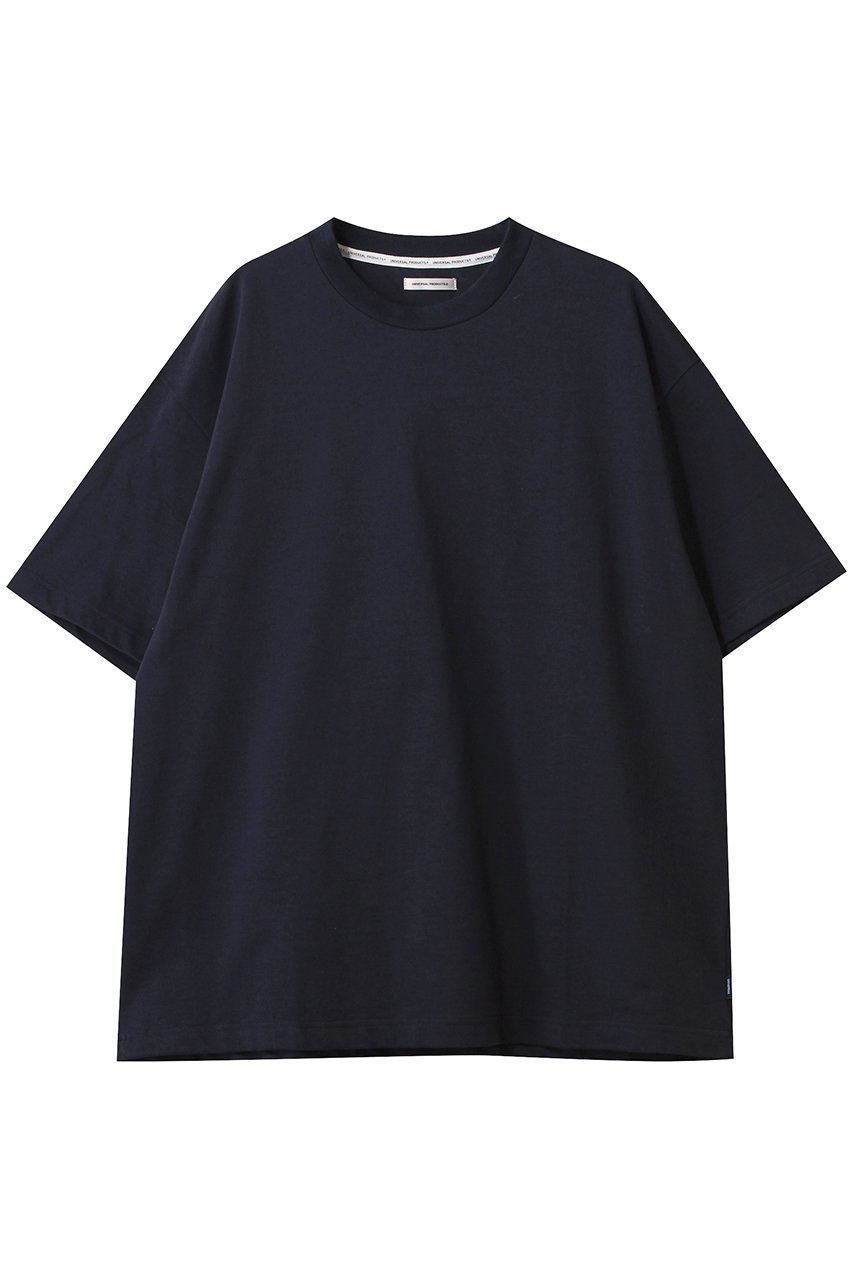 【ユニバーサルプロダクツ/UNIVERSAL PRODUCTS / MEN】の【MEN】S/S T-SHIRTS/Tシャツ インテリア・キッズ・メンズ・レディースファッション・服の通販 founy(ファニー) 　ファッション　Fashion　メンズファッション　Fashion for Men　トップス・カットソー　Cut & Sew Tops　メンズシャツ　Shirts　ロングTシャツ・Tシャツ / 着回し力抜群　Longline T-Shirts & Tees　ショート　Short, Short Length　スリーブ　Sleeve, Long Sleeve / Short Sleeve　ハーフ　Half, Half-Length　夏　Summer　定番　Standard, Basic Item　春　Spring　S/S・春夏　SS, Spring/Summer, Warm Season　NAVY|ID: prp329100004910666 ipo3291000000036794094