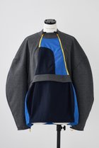 【ナゴンスタンス/nagonstans】のライトダンボール ドッキングPO/プルオーバー 人気、トレンドファッション・服の通販 founy(ファニー) ファッション Fashion レディースファッション Fashion for Women トップス・カットソー Cut & Sew Tops シャツ・ブラウス・オフィスカジュアル Elegant Blouses & Button-Ups レディースパーカー・カジュアルフーディー Casual Hoodies & Sweatshirts ロングTシャツ・Tシャツ Longline T-Shirts & Tees カジュアルプルオーバー・ニットトップス Pullovers & Knit Tops / Casual Pullovers スウェット・クルーネックトップス Sweatshirts & Crewnecks / Relaxed Fit Sweat Tops カットソー・ベーシックTシャツ Cut-and-Sewn Tops / Stretch Tees & Basics スリーブ Sleeve, Long Sleeve / Short Sleeve ドッキング Docking, Mixed Material ドローコード Drawcord, Drawstring Cord フレア Flare, Flared thumbnail Stone|ID: prp329100004910667 ipo3291000000036794101