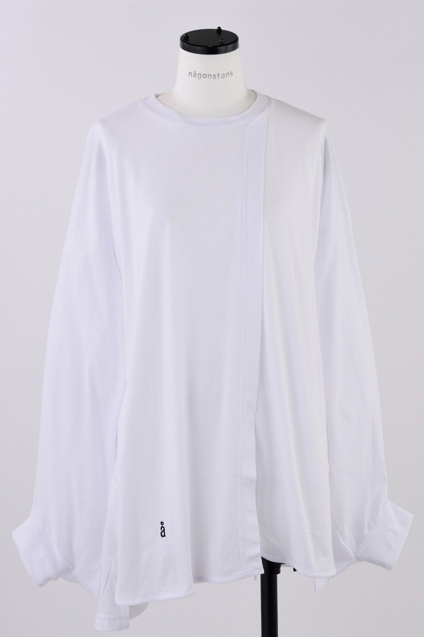 【ナゴンスタンス/nagonstans】のソフト天竺 スクエアスリーブロングTシャツ 人気、トレンドファッション・服の通販 founy(ファニー) ファッション Fashion レディースファッション Fashion for Women トップス・カットソー Cut & Sew Tops シャツ・ブラウス・オフィスカジュアル Elegant Blouses & Button-Ups ロングTシャツ・Tシャツ Longline T-Shirts & Tees カットソー・ベーシックTシャツ Cut-and-Sewn Tops / Stretch Tees & Basics スリーブ Sleeve, Long Sleeve / Short Sleeve ロング Long, Long-Length other-1|ID: prp329100004910669 ipo3291000000036794138