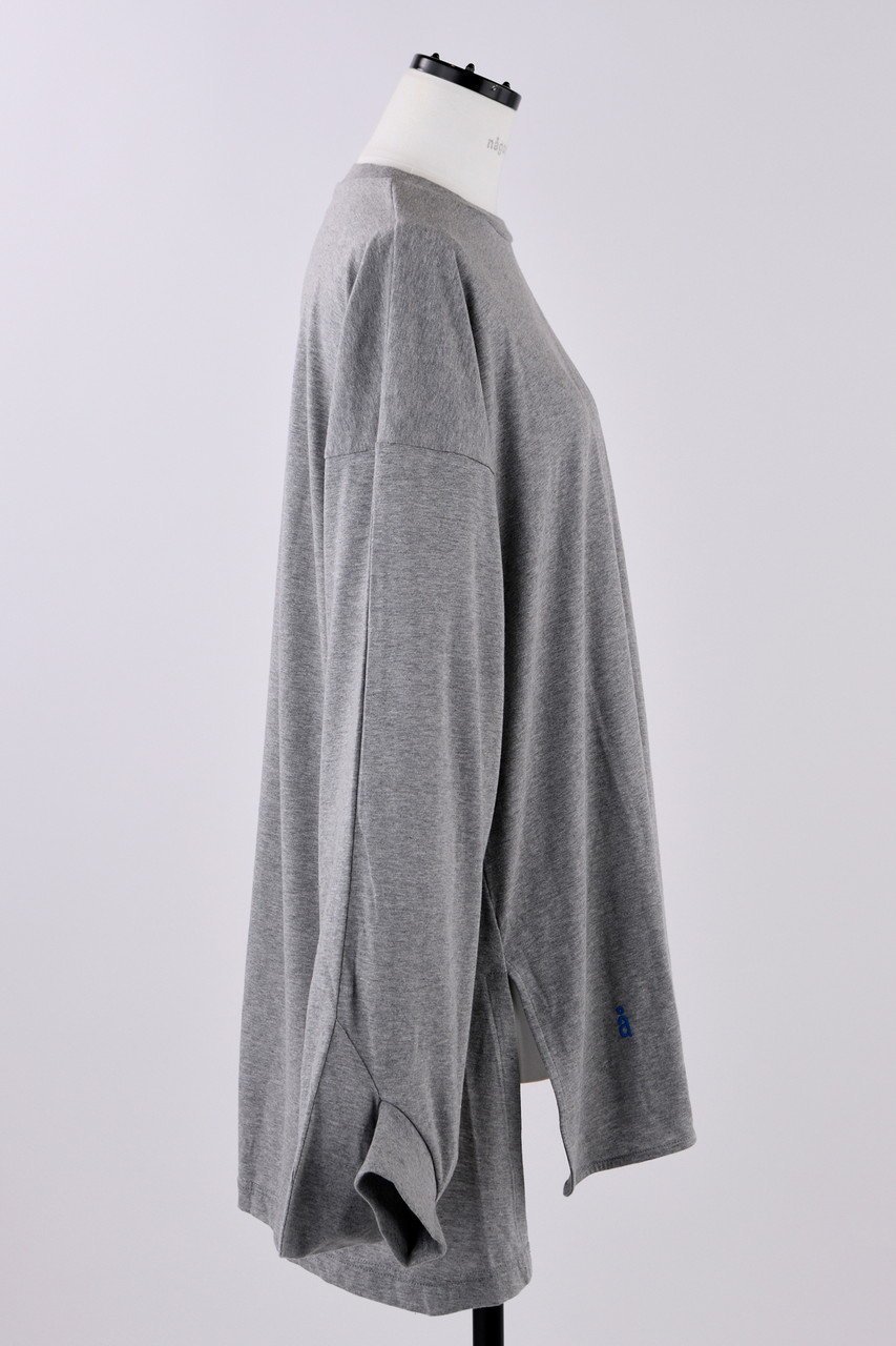 【ナゴンスタンス/nagonstans】のソフト天竺 スクエアスリーブロングTシャツ 人気、トレンドファッション・服の通販 founy(ファニー) ファッション Fashion レディースファッション Fashion for Women トップス・カットソー Cut & Sew Tops シャツ・ブラウス・オフィスカジュアル Elegant Blouses & Button-Ups ロングTシャツ・Tシャツ Longline T-Shirts & Tees カットソー・ベーシックTシャツ Cut-and-Sewn Tops / Stretch Tees & Basics スリーブ Sleeve, Long Sleeve / Short Sleeve ロング Long, Long-Length other-4|ID: prp329100004910669 ipo3291000000036845439