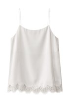 【ジェイドット/j.】のトリアセサテンキャミソール 人気、トレンドファッション・服の通販 founy(ファニー) ファッション Fashion レディースファッション Fashion for Women トップス・カットソー Cut & Sew Tops キャミソール&ノースリーブ Camisoles & Sleeveless Tops シャツ・ブラウス・オフィスカジュアル Elegant Blouses & Button-Ups ロングTシャツ・Tシャツ Longline T-Shirts & Tees カットソー・ベーシックTシャツ Cut-and-Sewn Tops / Stretch Tees & Basics インナー Innerwear キャミソール Camisole, Spaghetti Strap Top サテン Satin, Glossy Fabric ジャケット Jacket, Outerwear タンク Tank Top, Sleeveless Top ラップ Wrap, Wrap Design リュクス Luxury, Elegant, High-End, Chic レース Lace, Lace Fabric thumbnail オフホワイト|ID: prp329100004910672 ipo3291000000036794184