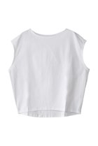 【スリー ドッツ/three dots】のフレンチスリーブTシャツ 人気、トレンドファッション・服の通販 founy(ファニー) ファッション Fashion レディースファッション Fashion for Women トップス・カットソー Cut & Sew Tops シャツ・ブラウス・オフィスカジュアル Elegant Blouses & Button-Ups ロングTシャツ・Tシャツ Longline T-Shirts & Tees カットソー・ベーシックTシャツ Cut-and-Sewn Tops / Stretch Tees & Basics インナー Innerwear ショート Short, Short Length シンプル Simple, Minimal スリーブ Sleeve, Long Sleeve / Short Sleeve フレンチ French, French Style thumbnail ホワイト|ID: prp329100004910673 ipo3291000000036794199