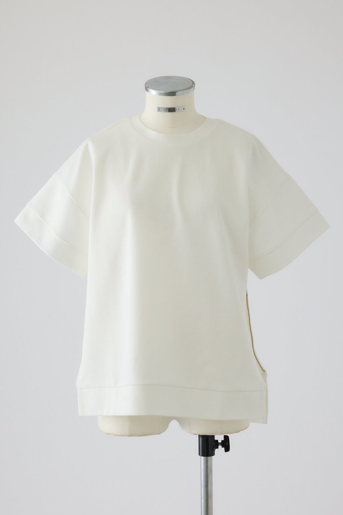 【リムアーク/RIM.ARK】のSide zip h/s PO/プルオーバー インテリア・キッズ・メンズ・レディースファッション・服の通販 founy(ファニー) https://founy.com/ ファッション Fashion レディースファッション Fashion for Women トップス・カットソー Cut & Sew Tops シャツ・ブラウス・オフィスカジュアル Elegant Blouses & Button-Ups レディースパーカー・カジュアルフーディー Casual Hoodies & Sweatshirts ロングTシャツ・Tシャツ Longline T-Shirts & Tees カジュアルプルオーバー・ニットトップス Pullovers & Knit Tops / Casual Pullovers スウェット・クルーネックトップス Sweatshirts & Crewnecks / Relaxed Fit Sweat Tops カットソー・ベーシックTシャツ Cut-and-Sewn Tops / Stretch Tees & Basics バランス Balance, Style Balance メタル Metal, Metal Parts 半袖 Short Sleeve, Half Sleeve |ID: prp329100004910681 ipo3291000000036794284