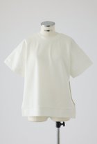 【リムアーク/RIM.ARK】のSide zip h/s PO/プルオーバー ホワイト|ID: prp329100004910681 ipo3291000000036794285